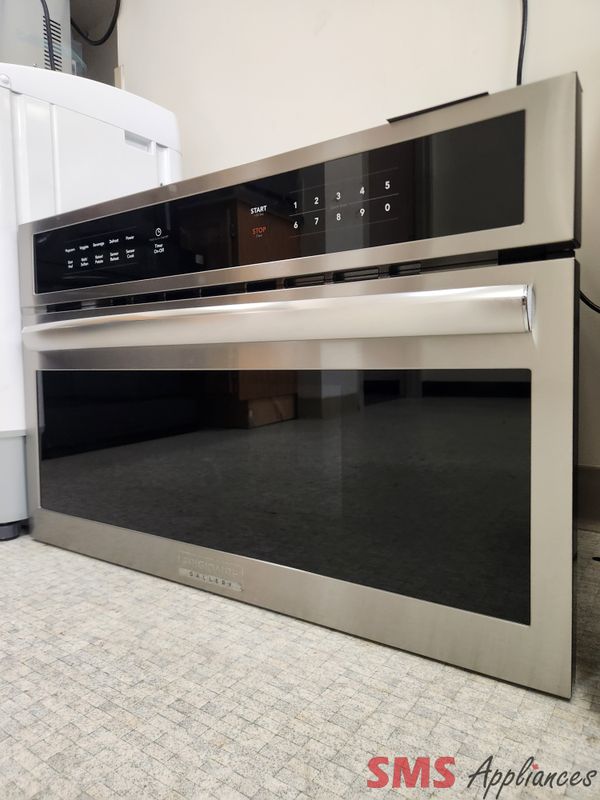 Open Box - Scratch & Dent Frigidaire Gallery Built-In Microwave with Drop-Down Door GMBD3068AF Open Box - Scratch & Dent Frigidaire Gallery Built-In Microwave with Drop-Down Door GMBD3068AF