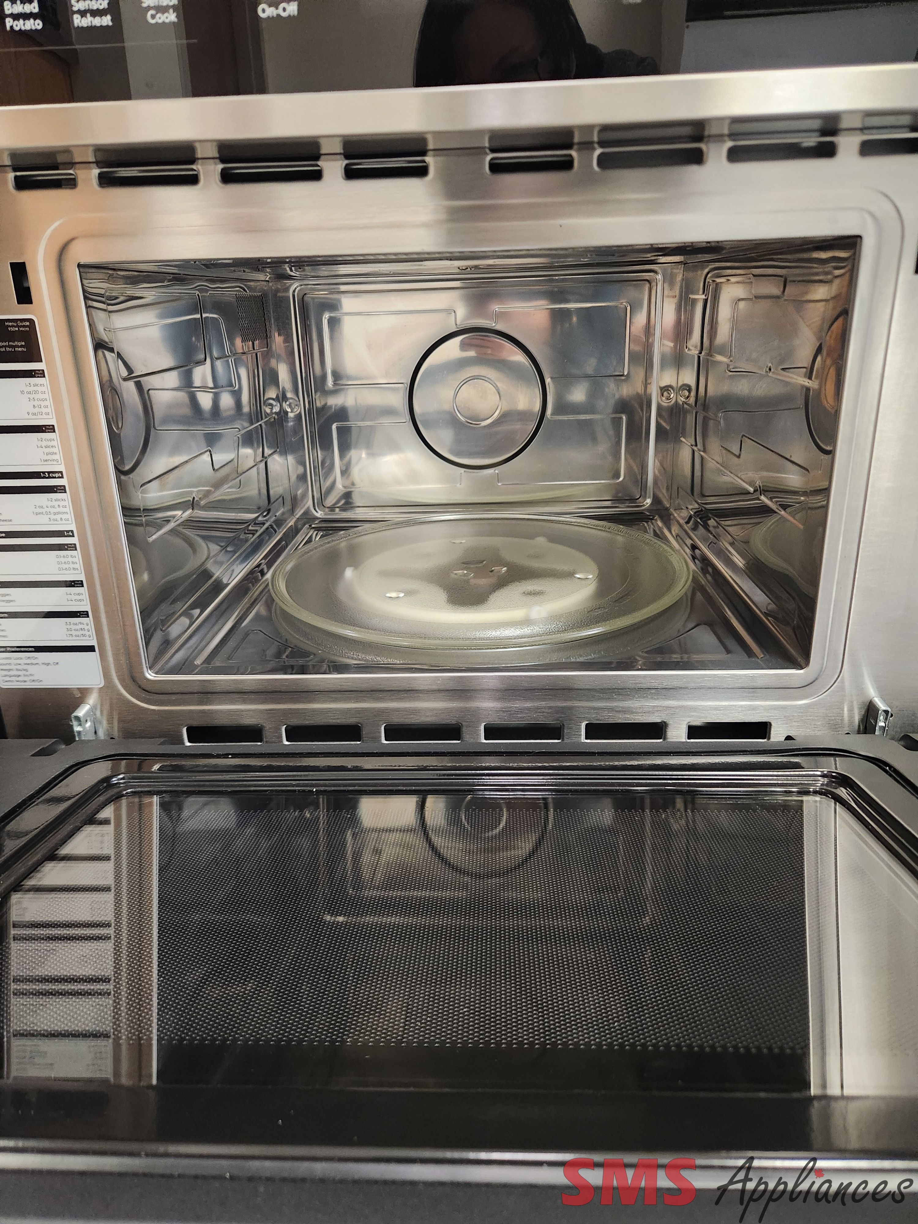 Open Box - Scratch & Dent Frigidaire Gallery Built-In Microwave with Drop-Down Door GMBD3068AF