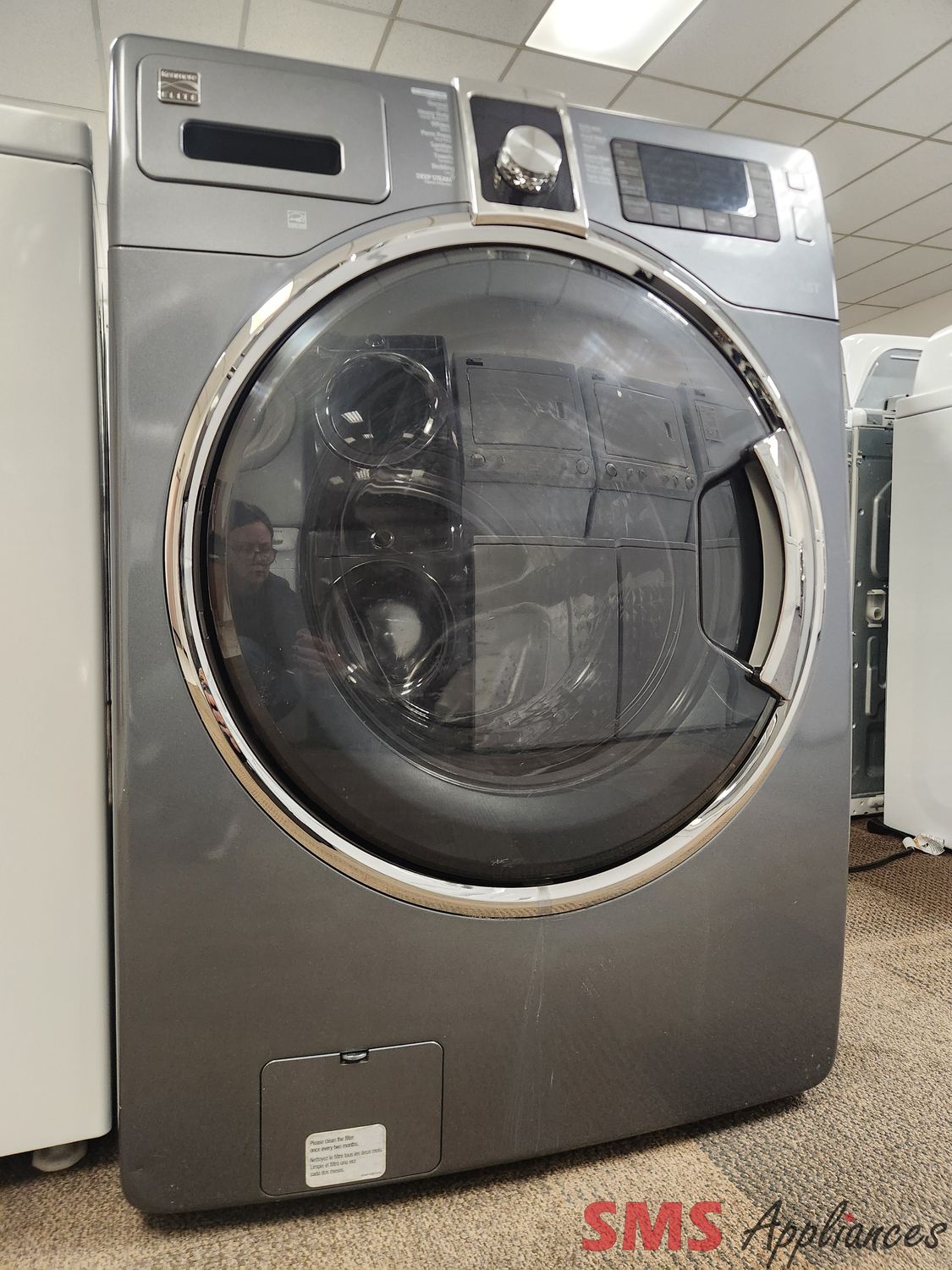 Kenmore Front Load Washer 592-49006 Kenmore Front Load Washer 592-49006