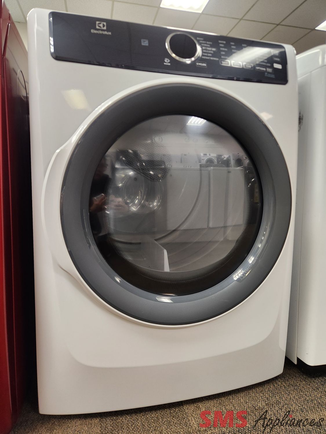 Electrolux Dryer ELFE743CAW Electrolux Dryer ELFE743CAW