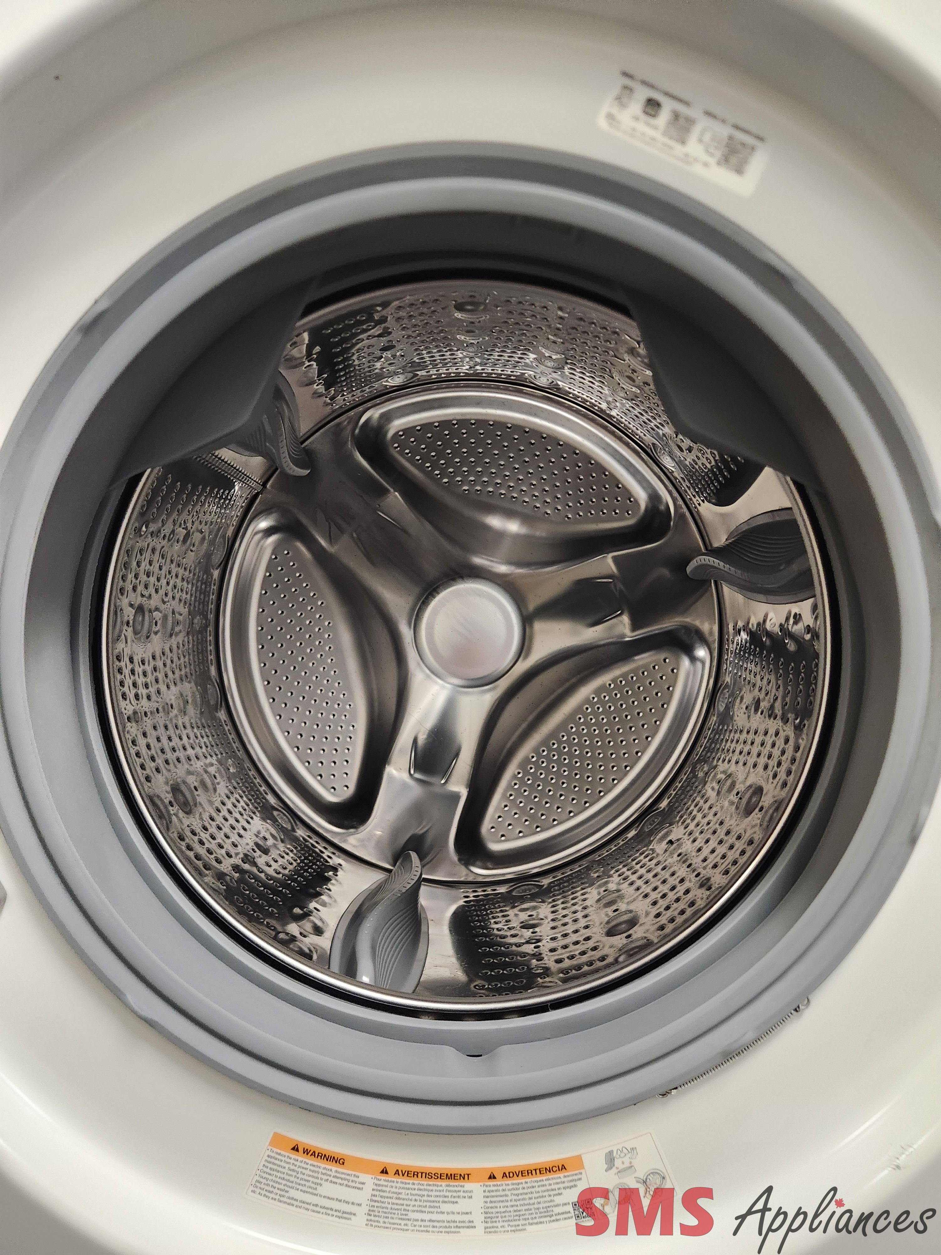 LG Front Load Washer WM3600HWA