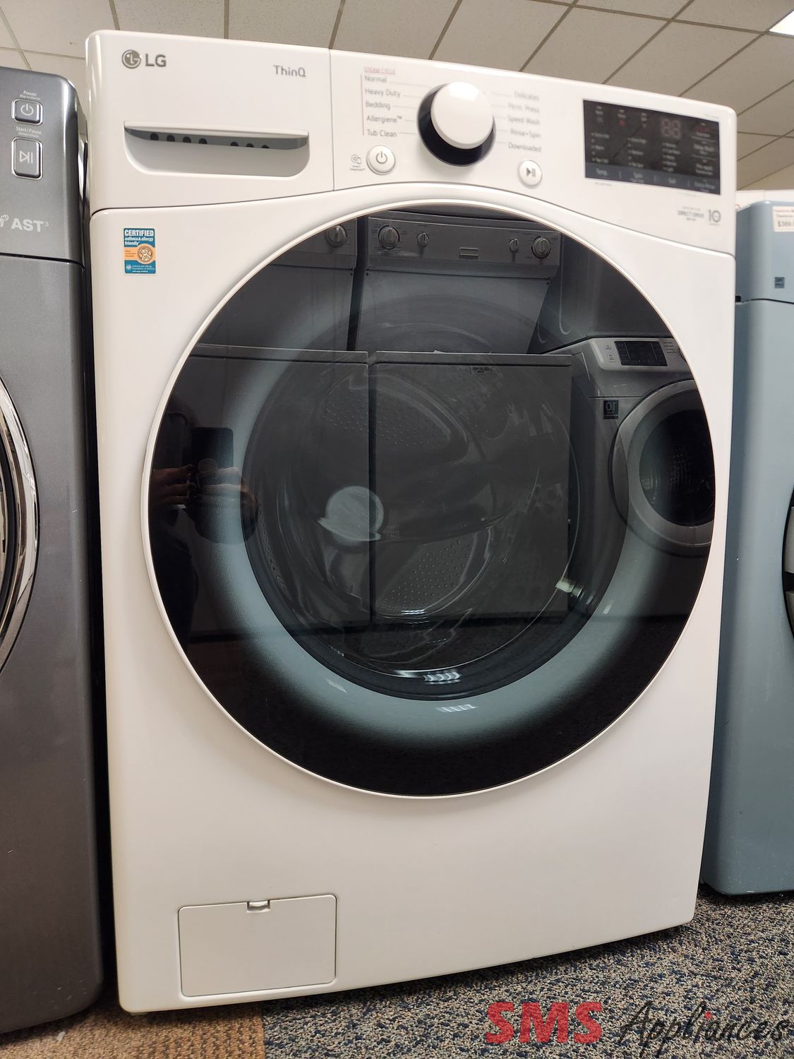 LG Front Load Washer WM3600HWA