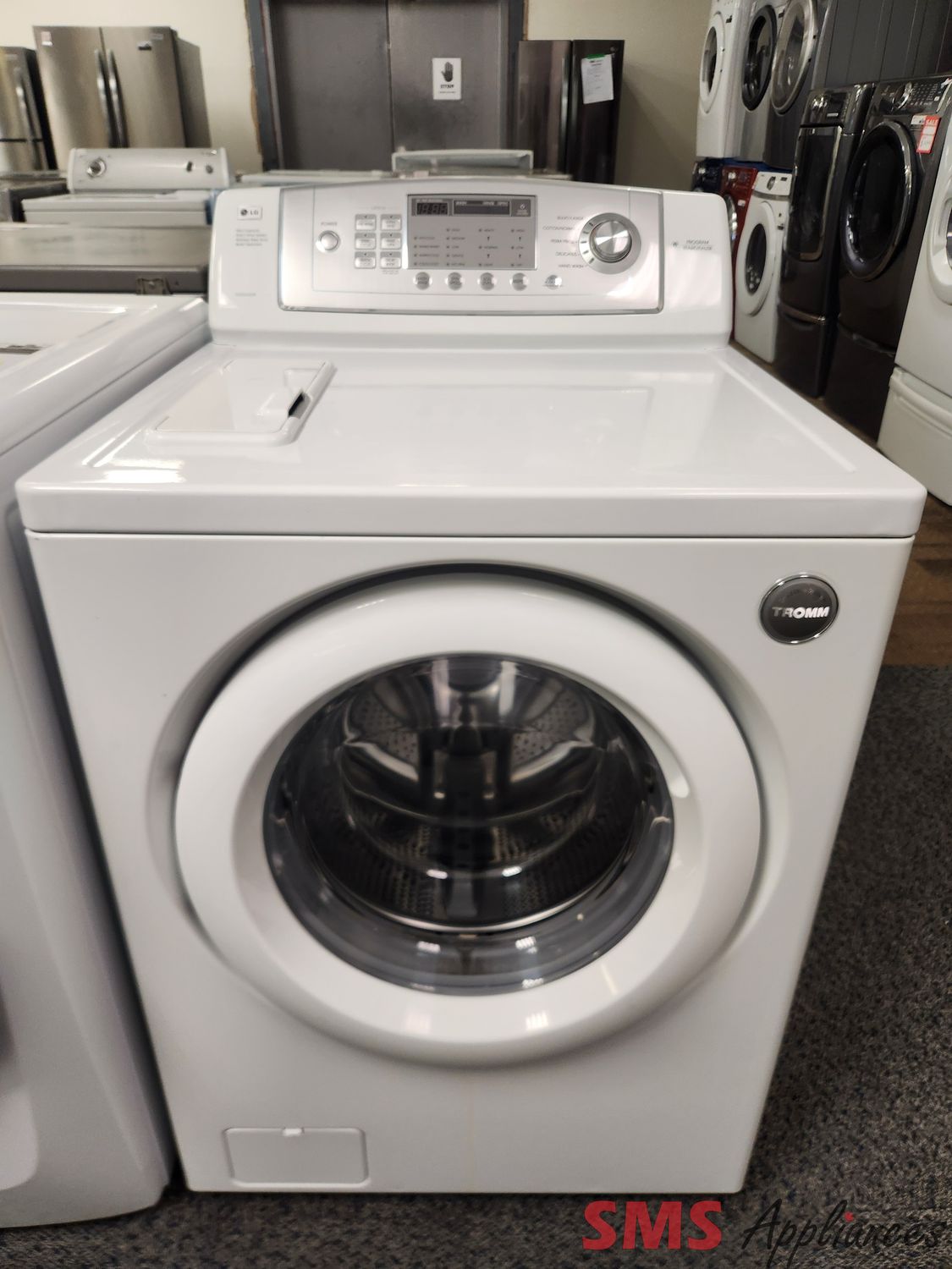 LG Front Load Washer WM2044CW