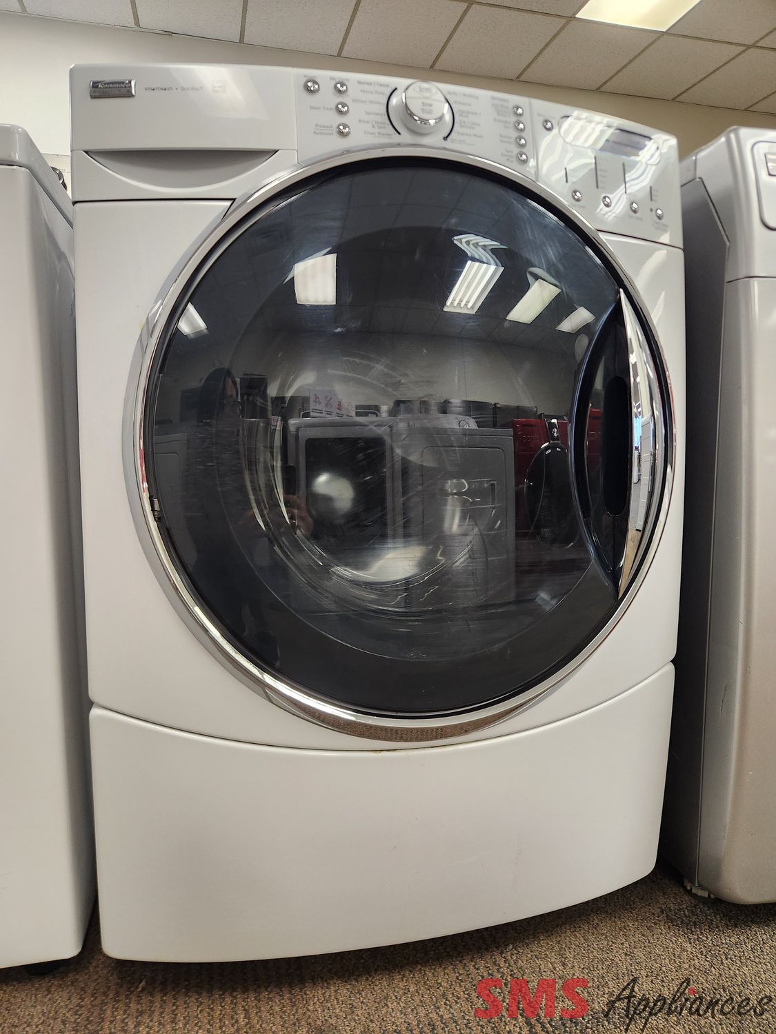 Kenmore Front Load Washer 110.47091 Kenmore Front Load Washer 110.47091