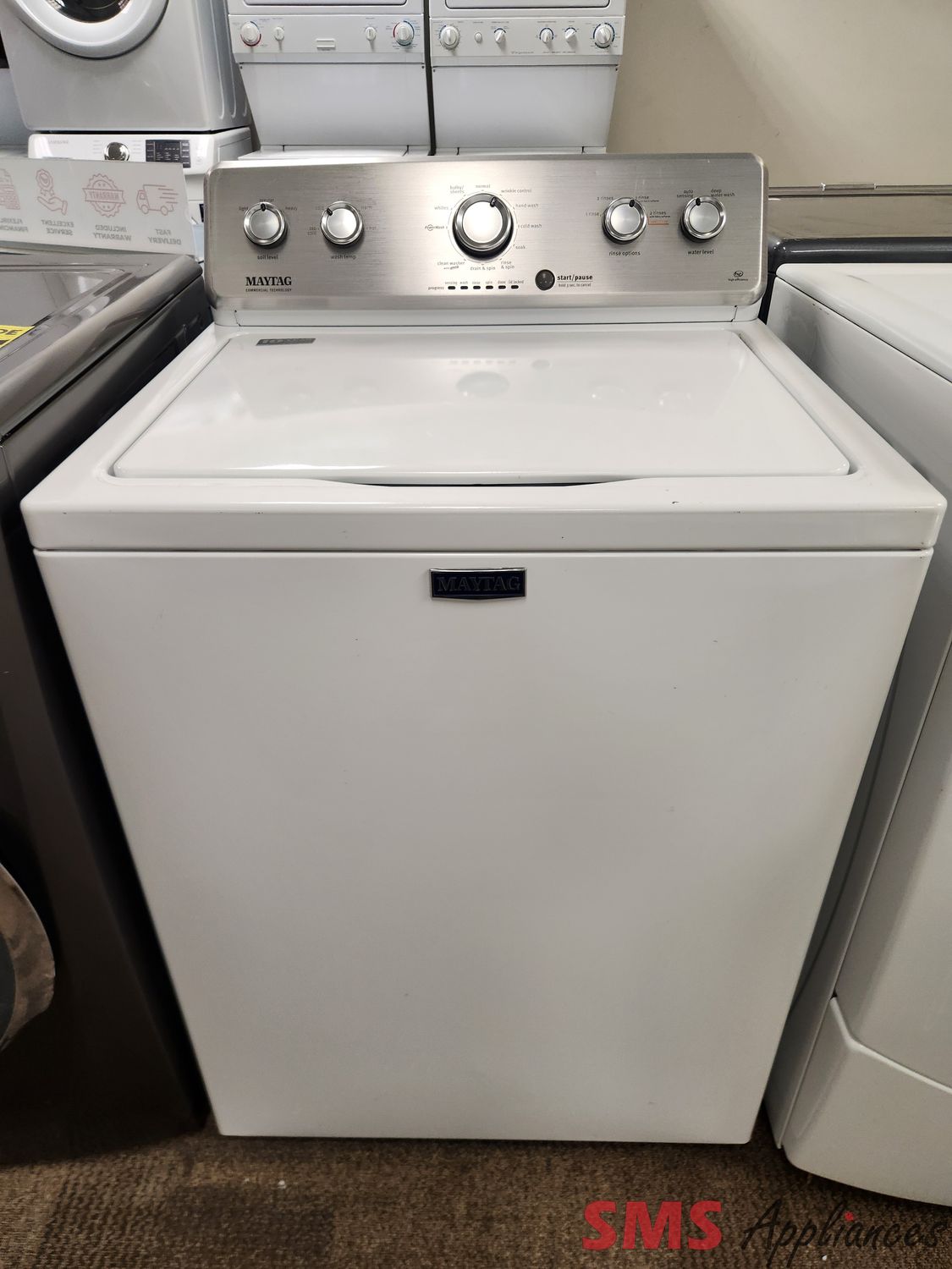 Maytag Top Load Washer MVWC5665FW Maytag Top Load Washer MVWC5665FW