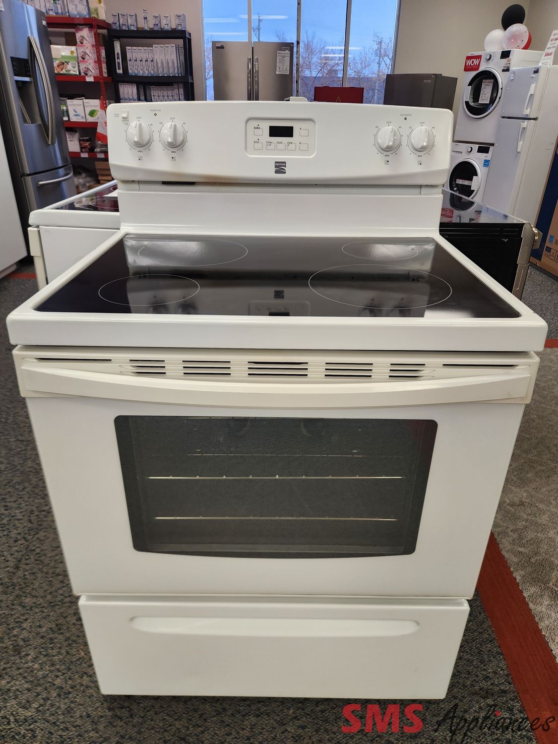 Kenmore Glass Top Stove 970.C602021