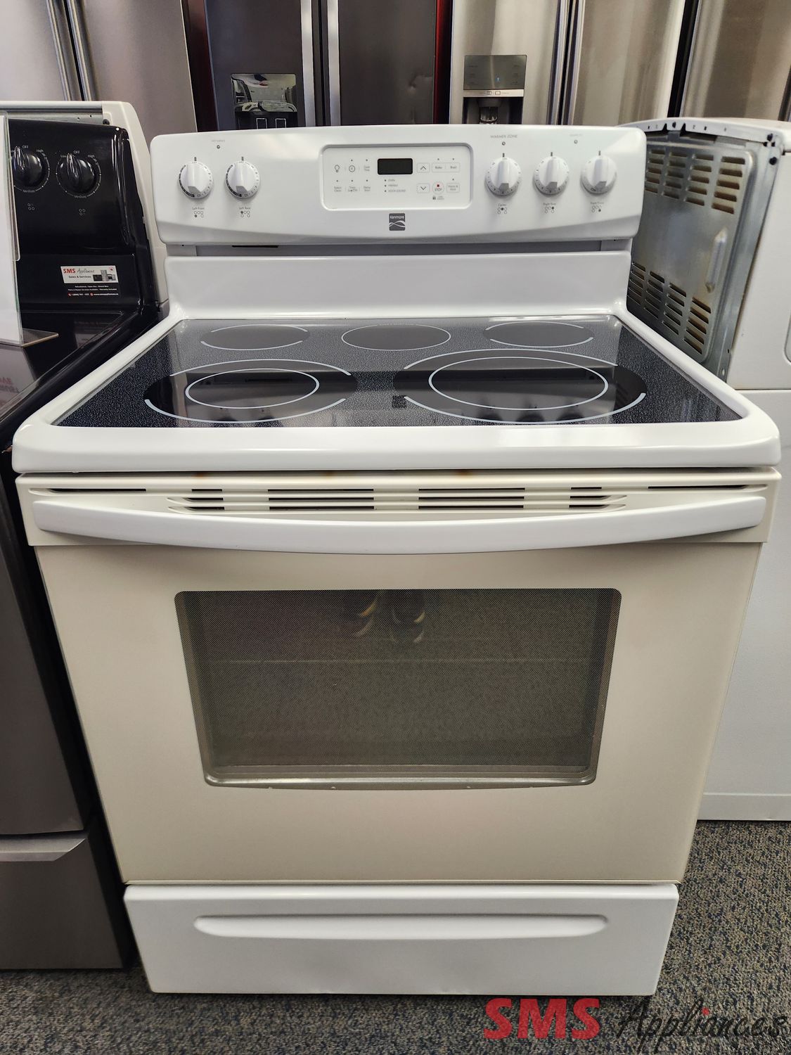Kenmore Glass Top Stove 970-689420 Kenmore Glass Top Stove 970-689420