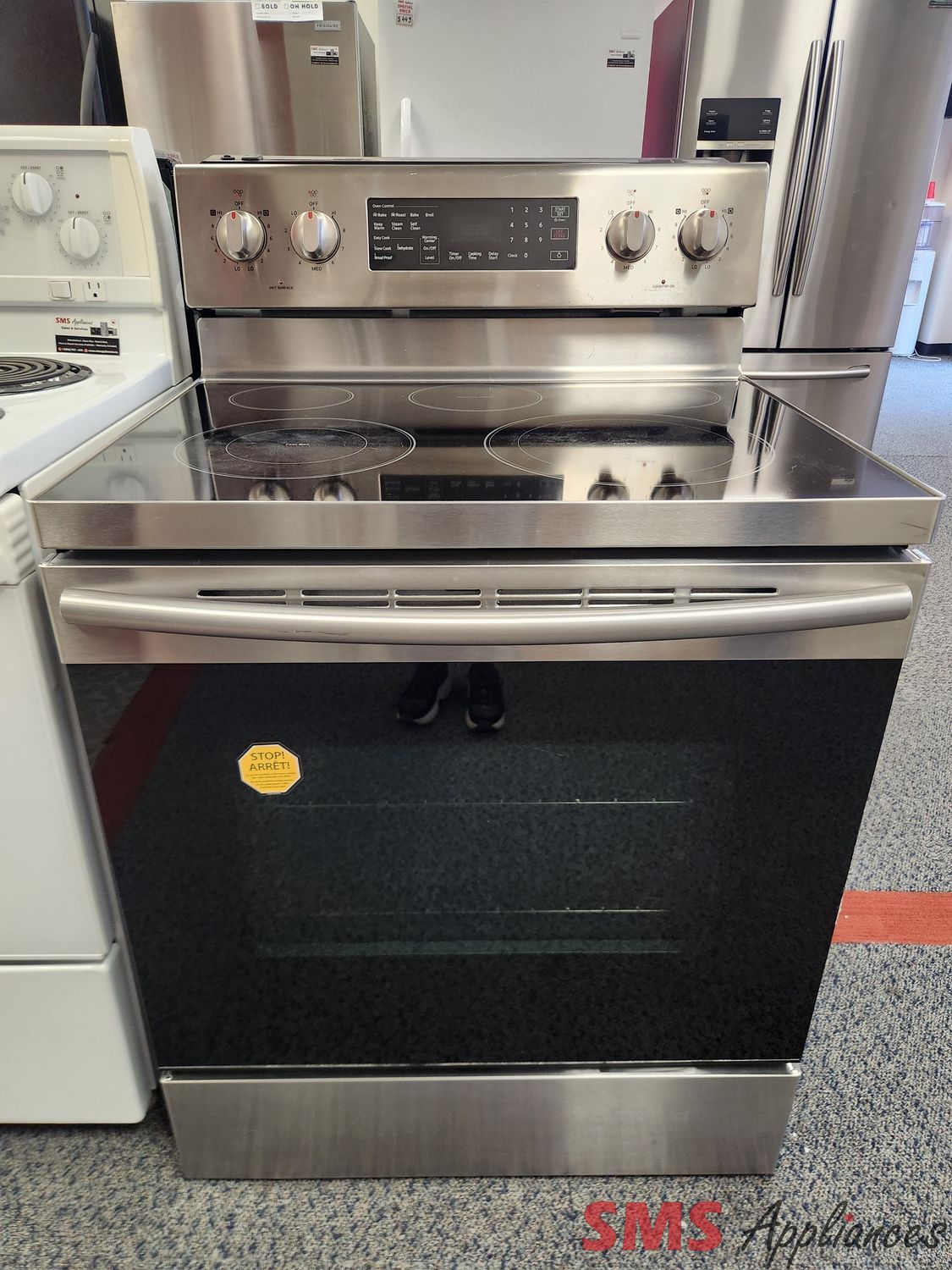 Samsung Glass Top Stove NE59M4320SS