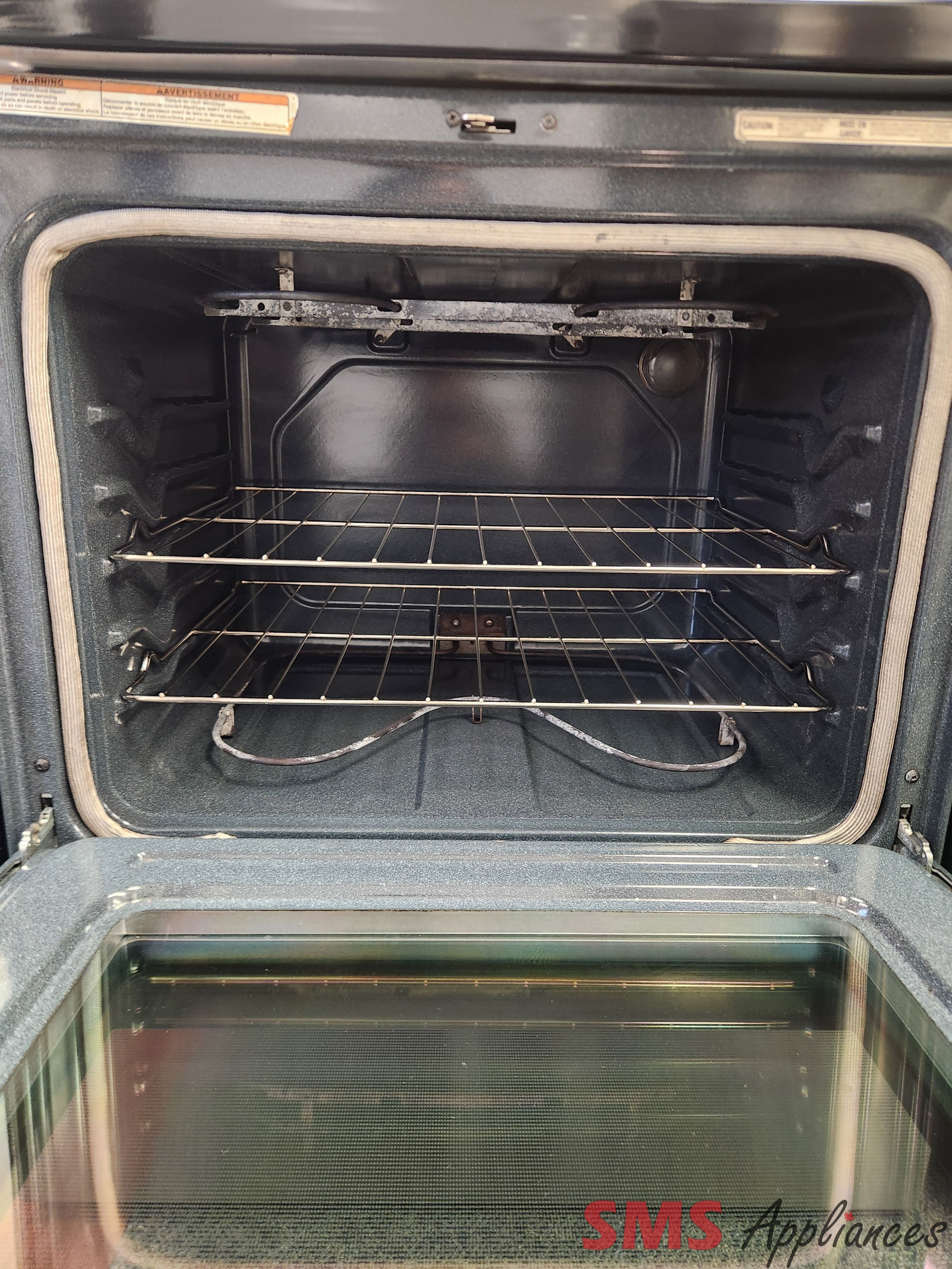 Whirlpool Glass Top Stove YWFE510S0AS
