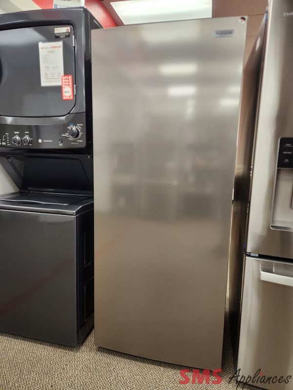 Open Box - Scratch & Dent Frigidaire Upright Freezer 13 cu.ft FFFU13F2VV Open Box - Scratch & Dent Frigidaire Upright Freezer 13 cu.ft FFFU13F2VV