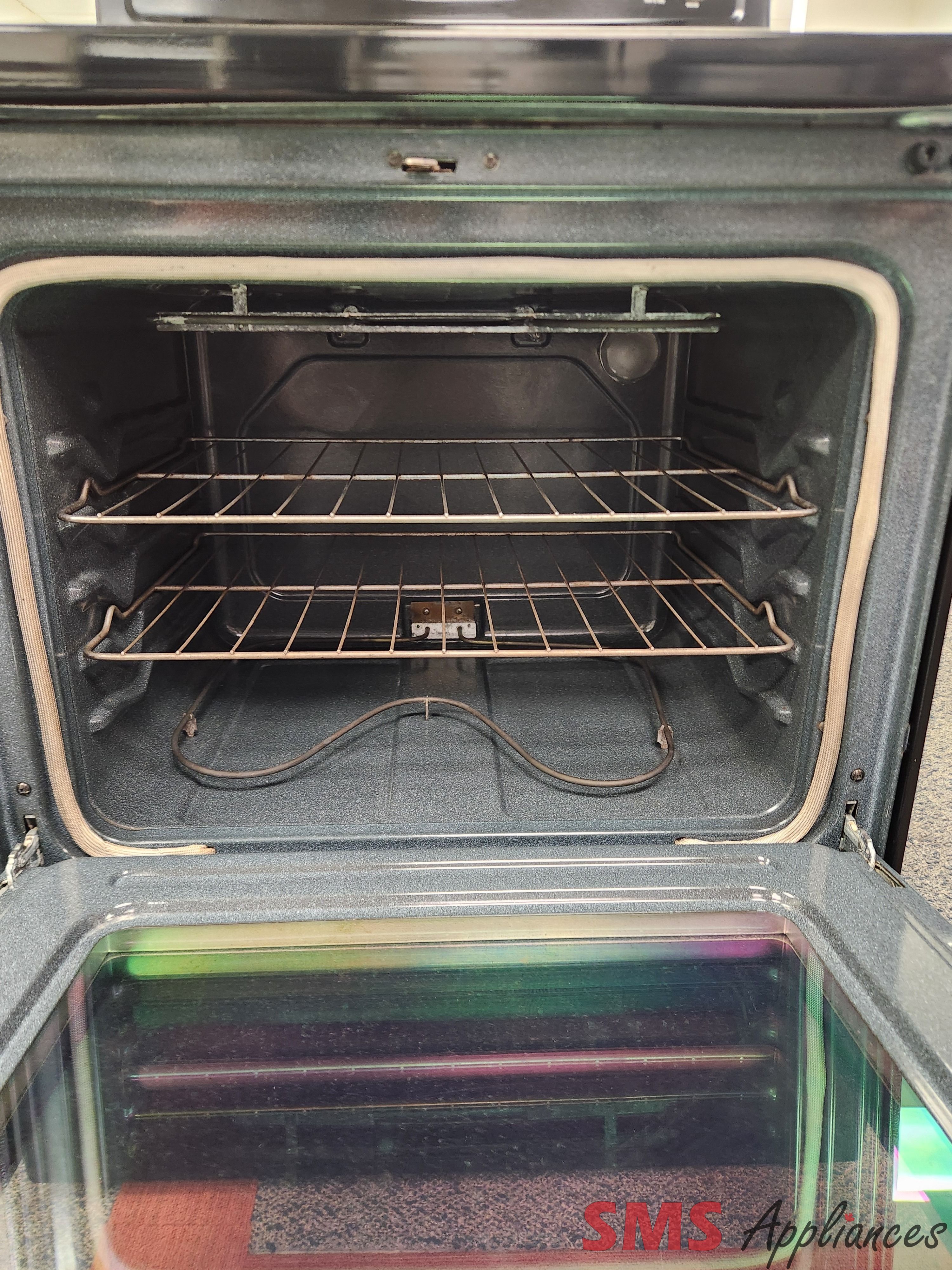 Whirlpool Glass Top Stove YXFE361LVB