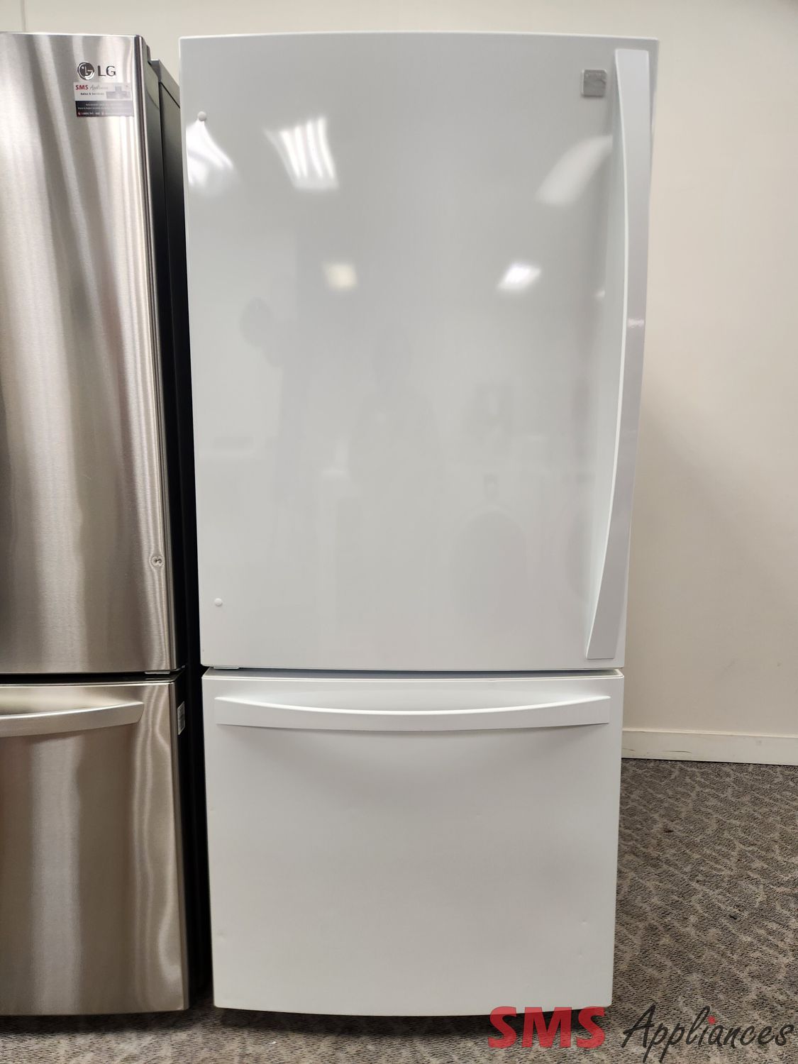 Kenmore 30 Kenmore 30" Bottom Mount Fridge 795.79022.312