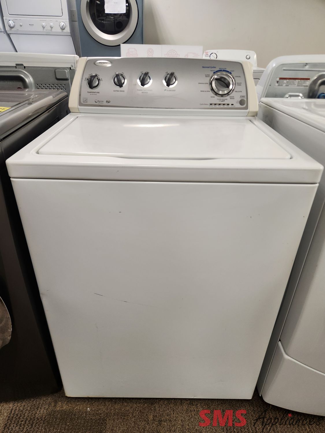 Whirlpool Top Load Washer WTW4950XW Whirlpool Top Load Washer WTW4950XW