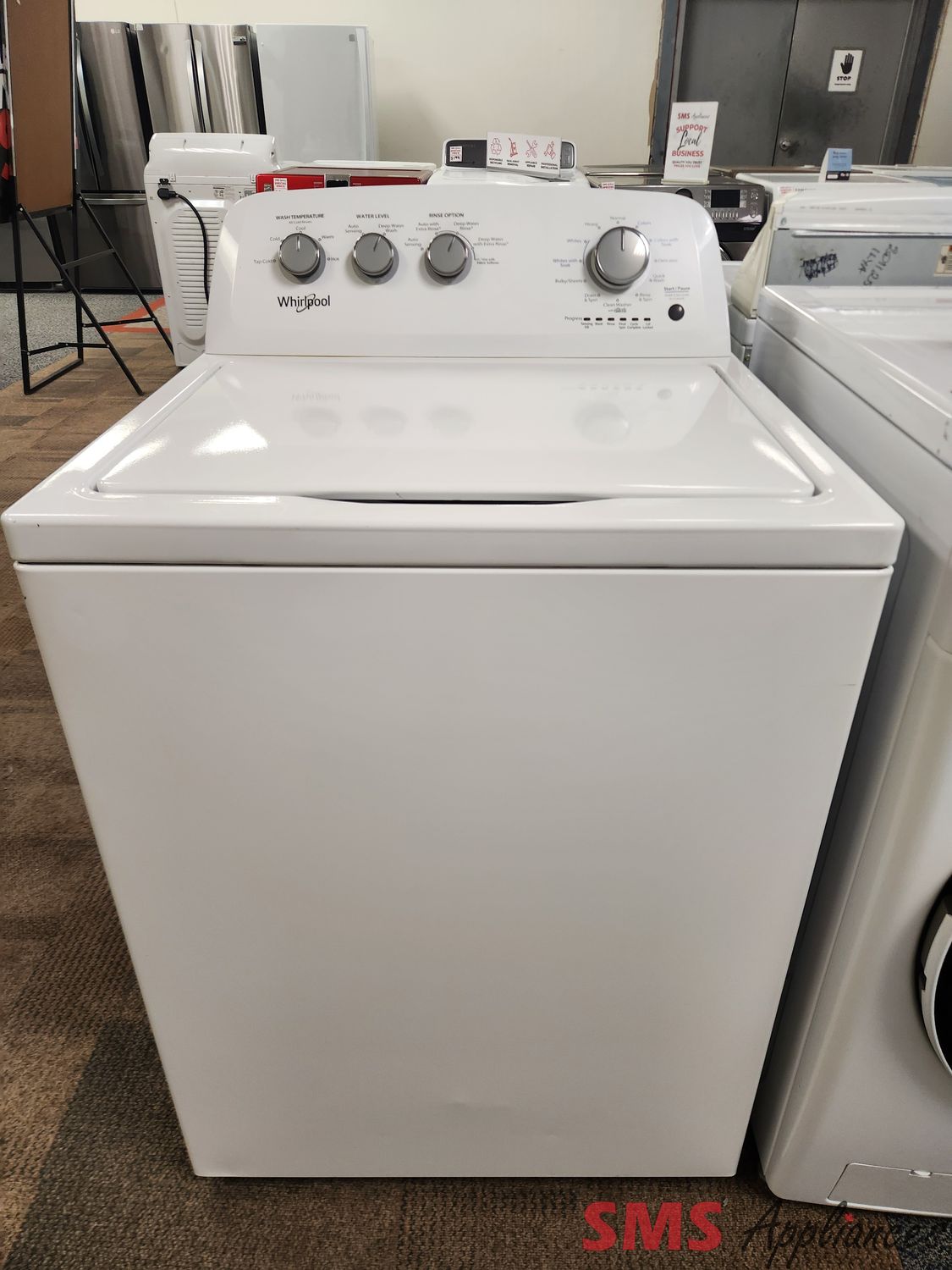 Whirlpool Top Load Washer WTW485SHW