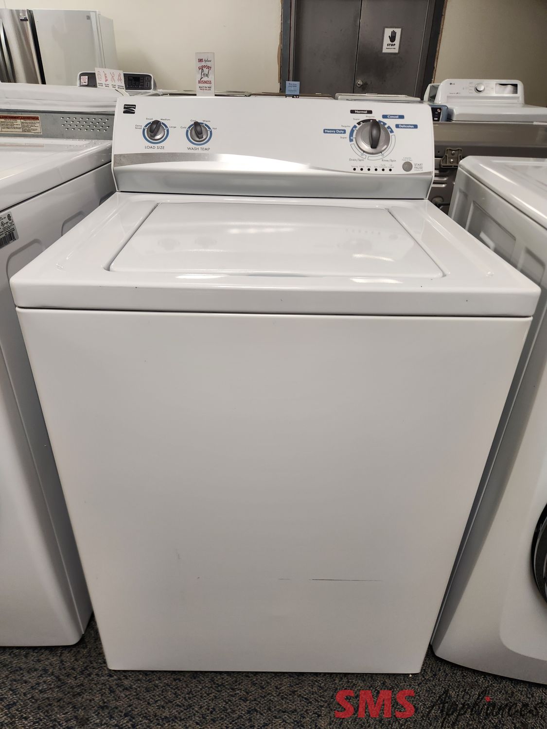 Kenmore Top Load Washer 110.20022014 Kenmore Top Load Washer 110.20022014