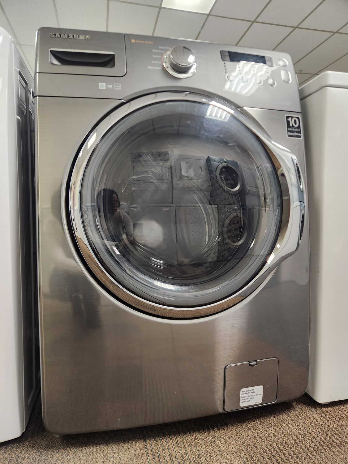 Samsung Front Load Washer WF350ANP/XAA