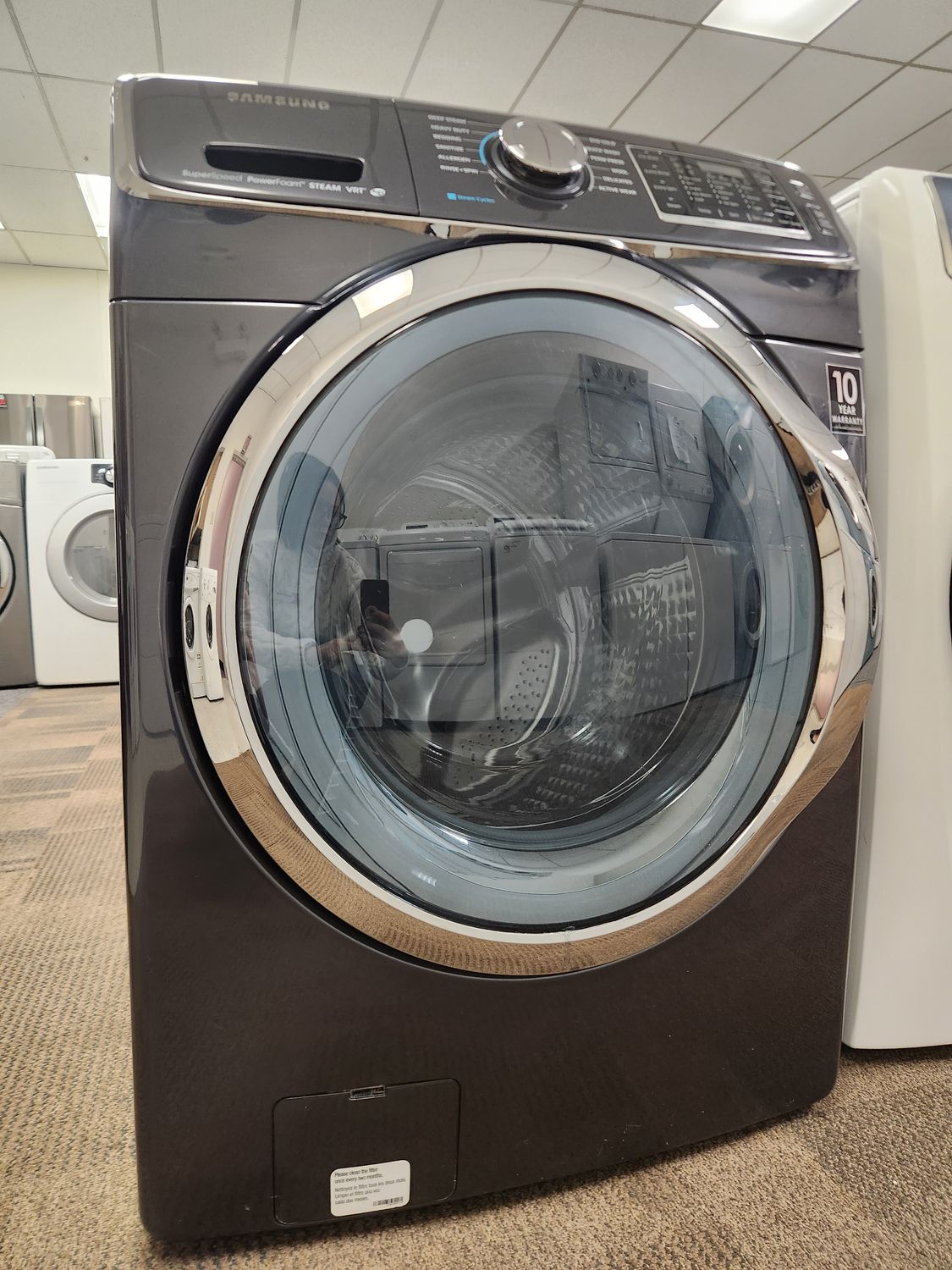 Samsung Front Load Washer WF42H5700AG