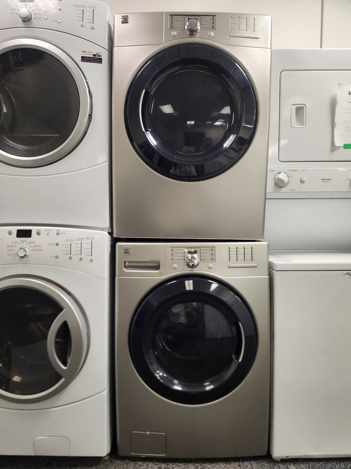 Kenmore Washer and Dryer set 796.40277900/796.8027900