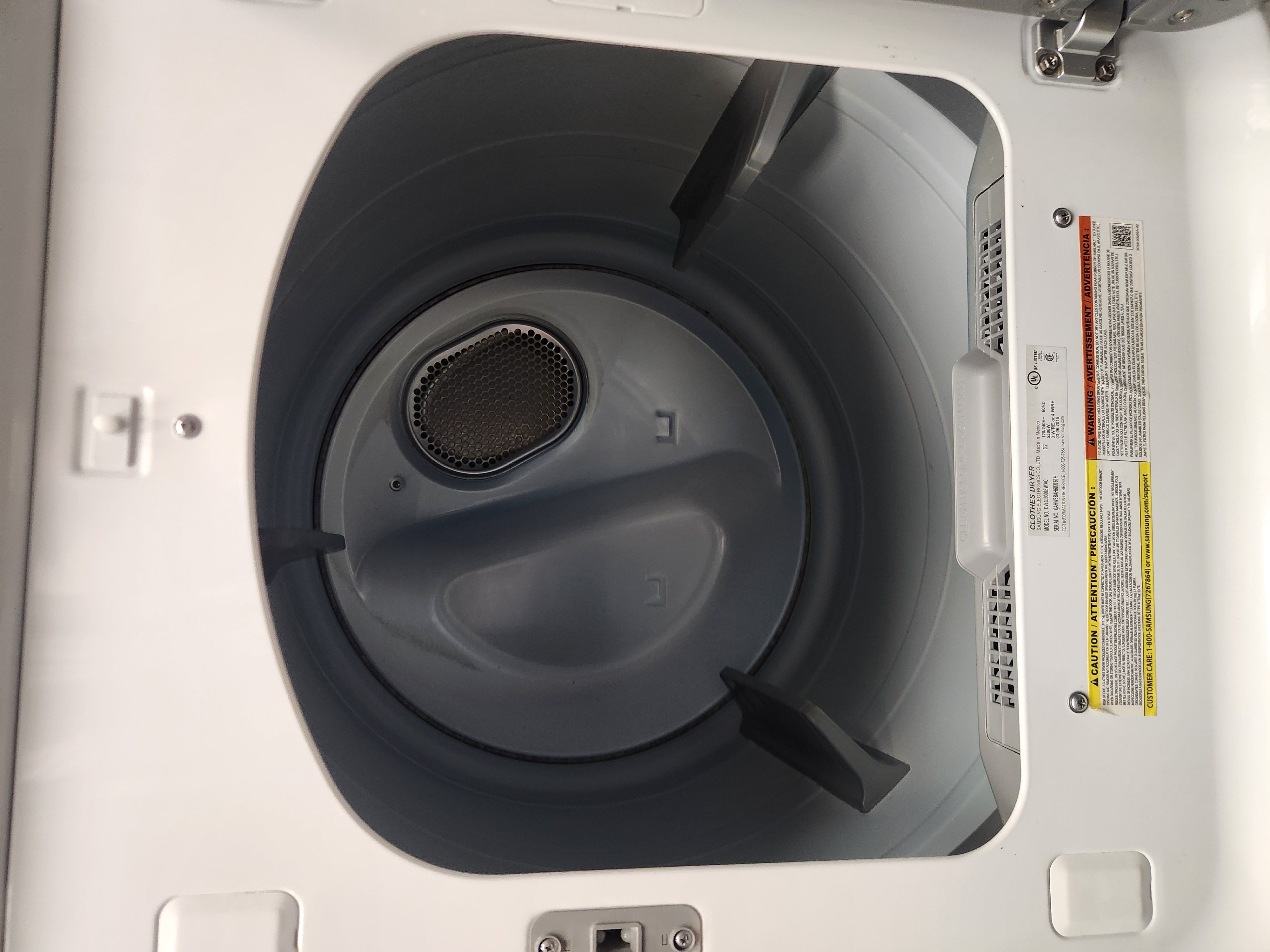 Samsung Dryer DV40J3000EW/AC