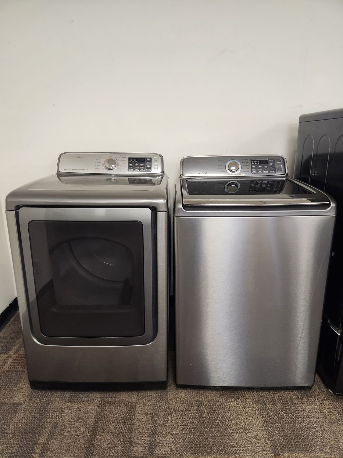 Samsung Washer and Dryer Set WA45H7200AP/DVE50M7450P