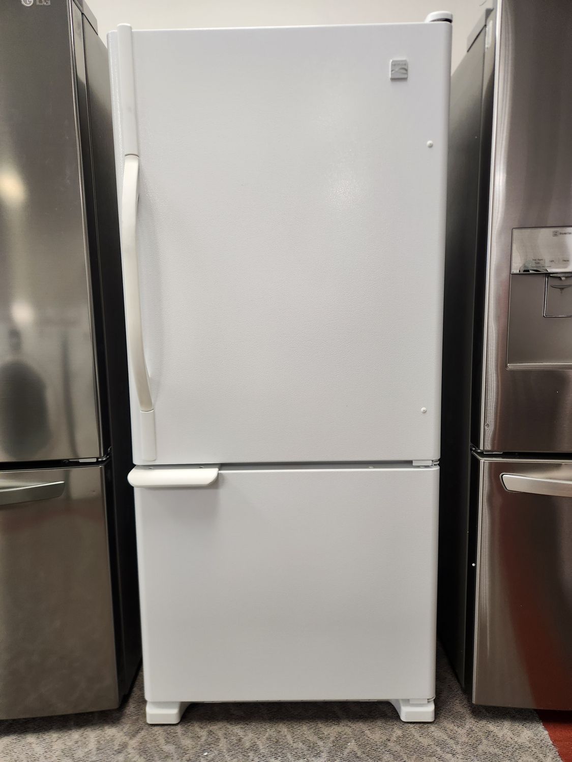 Kenmore Bottom Mount Fridge 596.67992606 Kenmore Bottom Mount Fridge 596.67992606