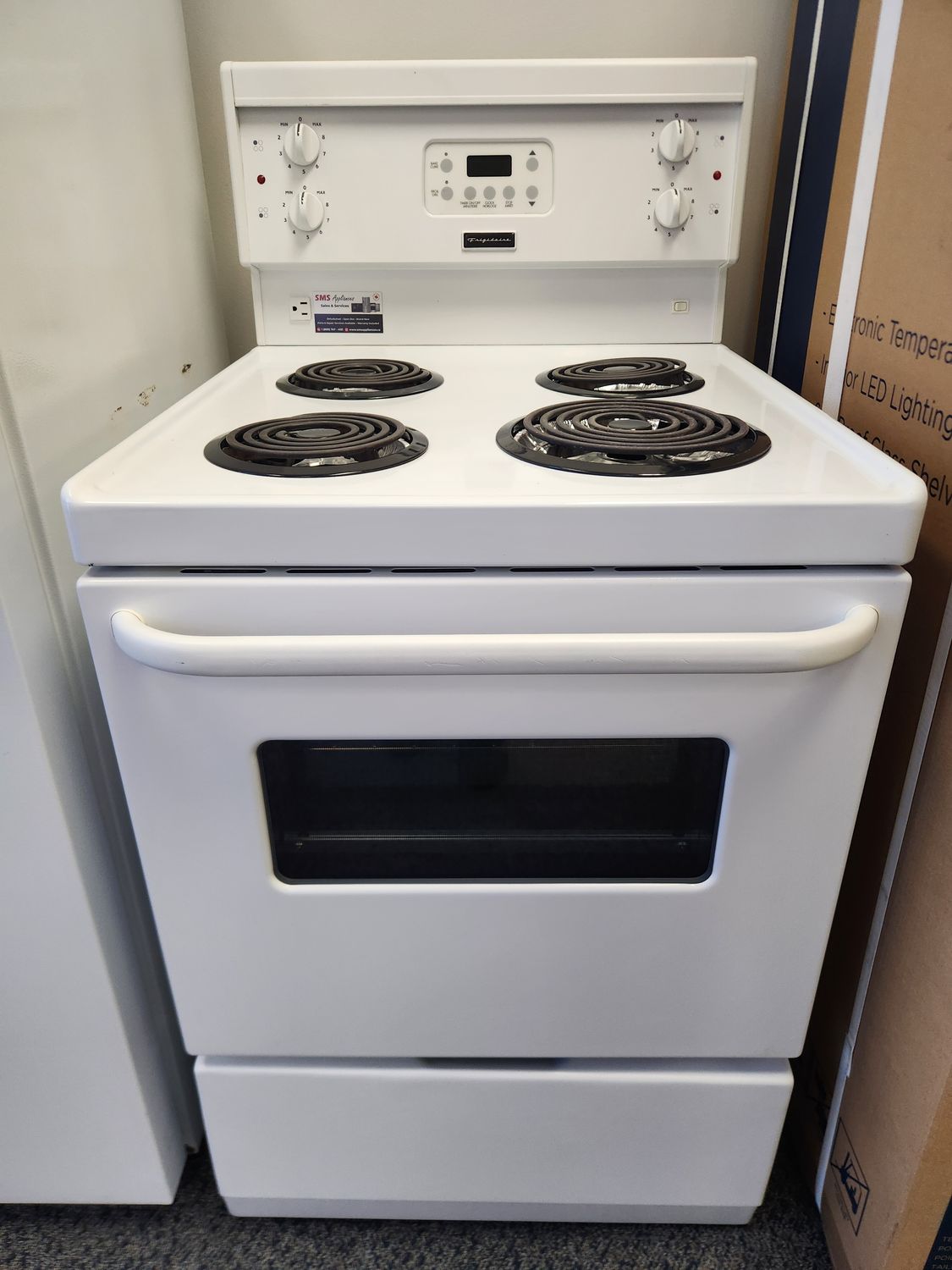 Frigidaire 24" Coil Top Stove CMEF212ES