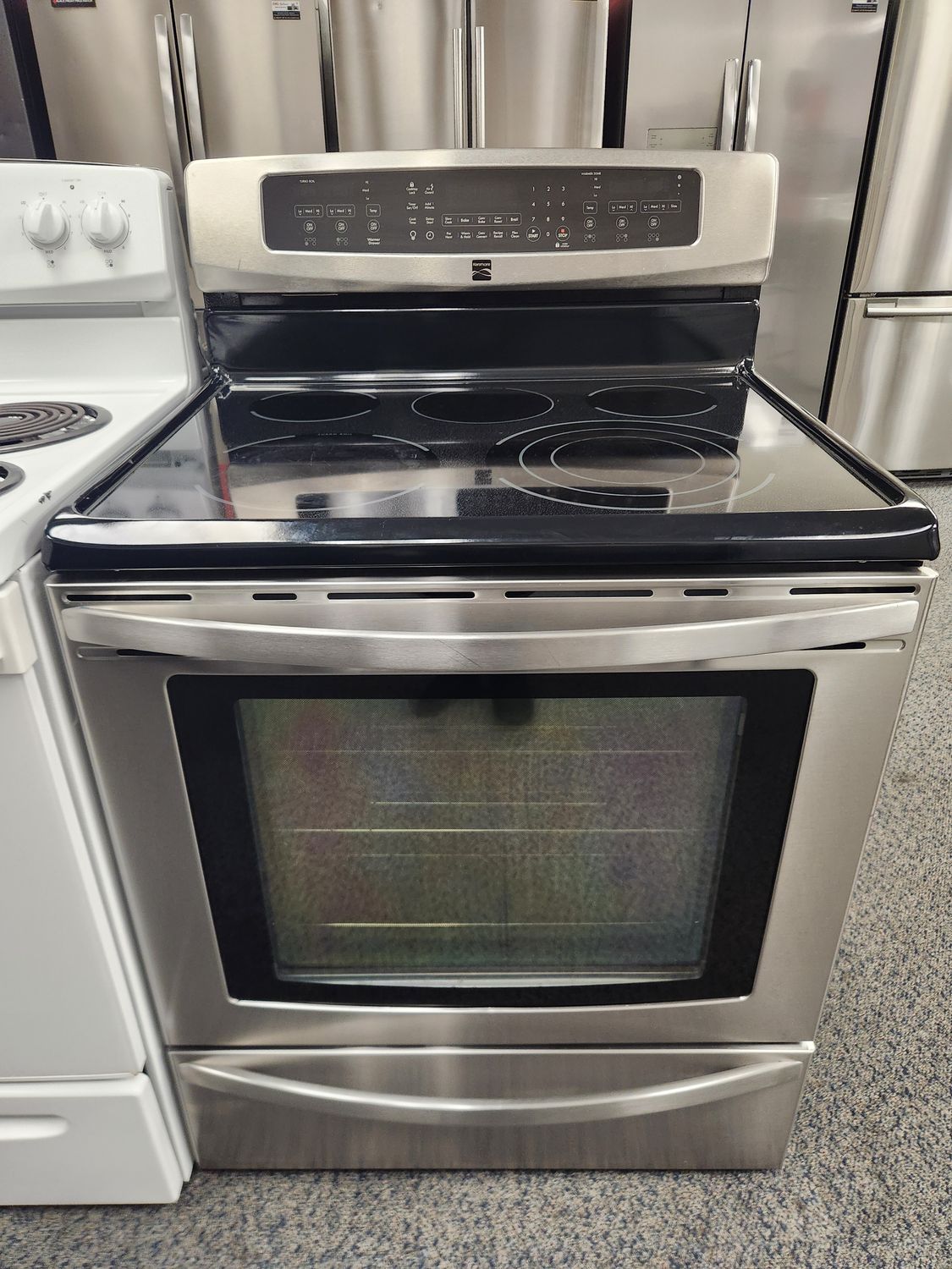 Kenmore Glass Top Stove 970-689530