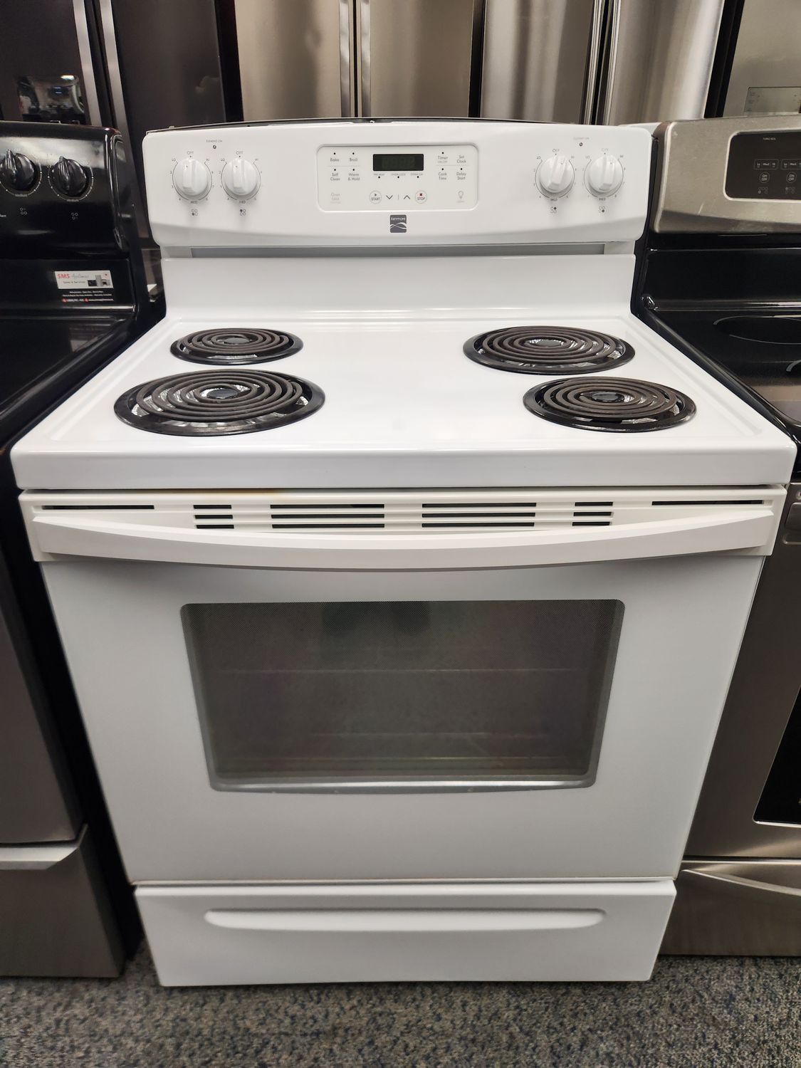 Kenmore Coil Top Stove 970C503320