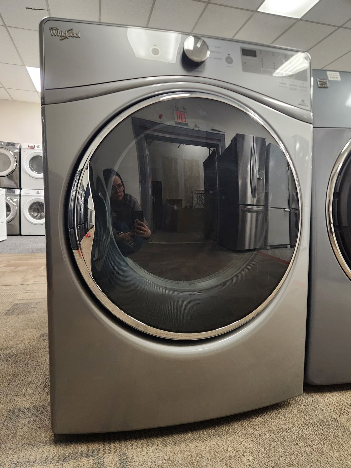 Whirlpool Dryer YWED85HEFC