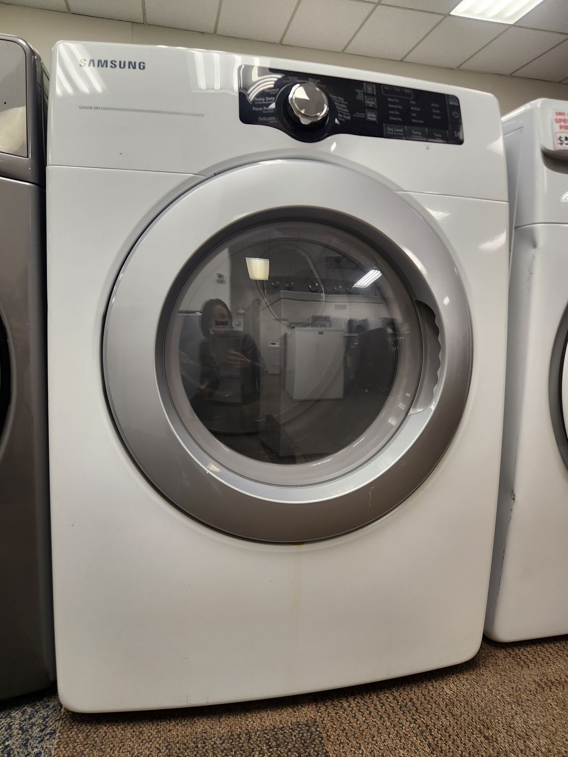 Samsung Dryer DV220AEW/WAC