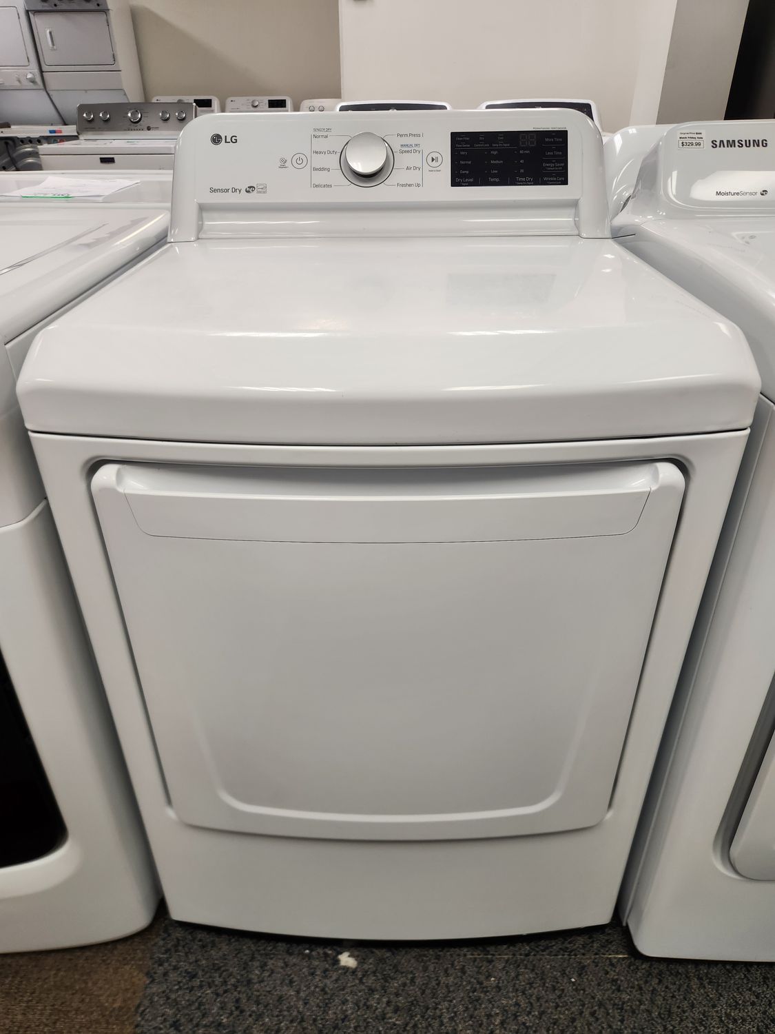 LG Dryer DLE7100W