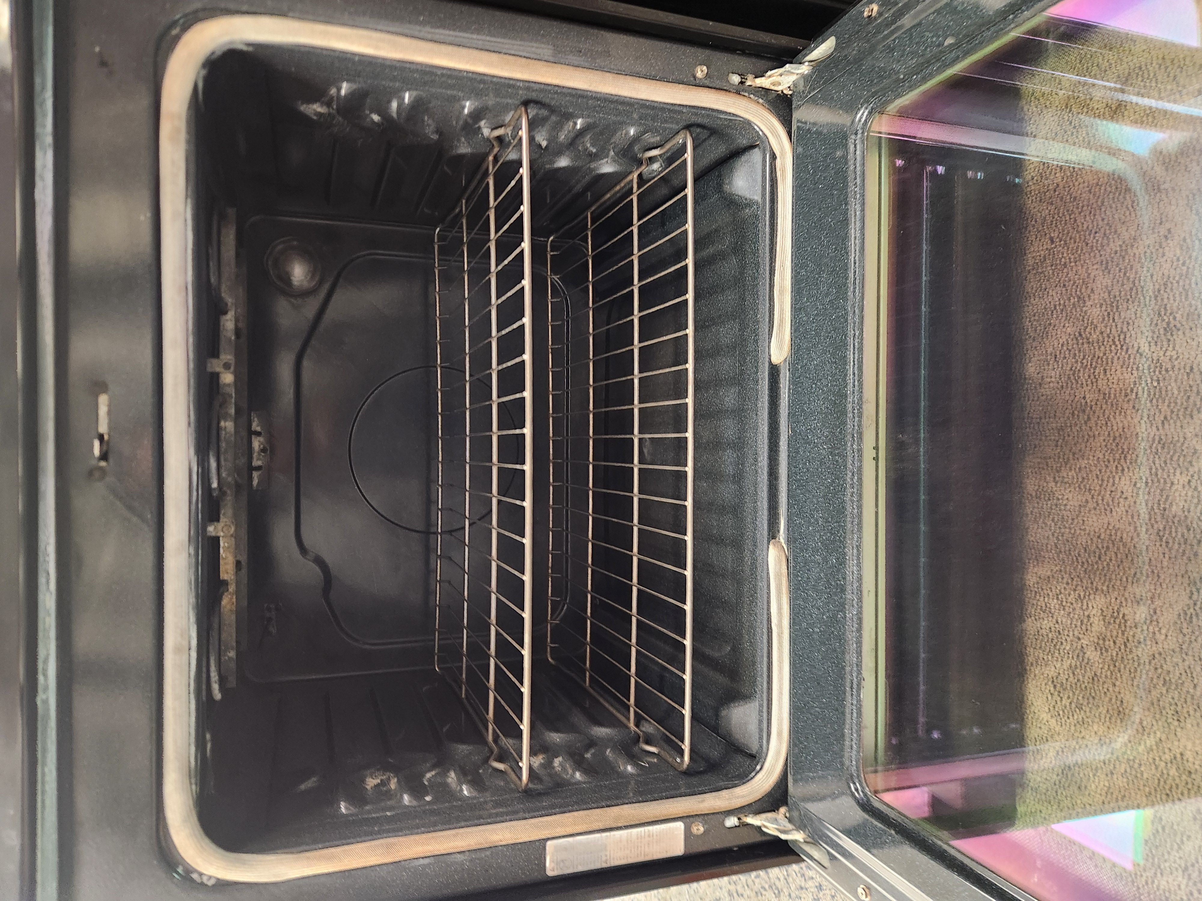 Maytag Coil Top Stove MER5555RCB