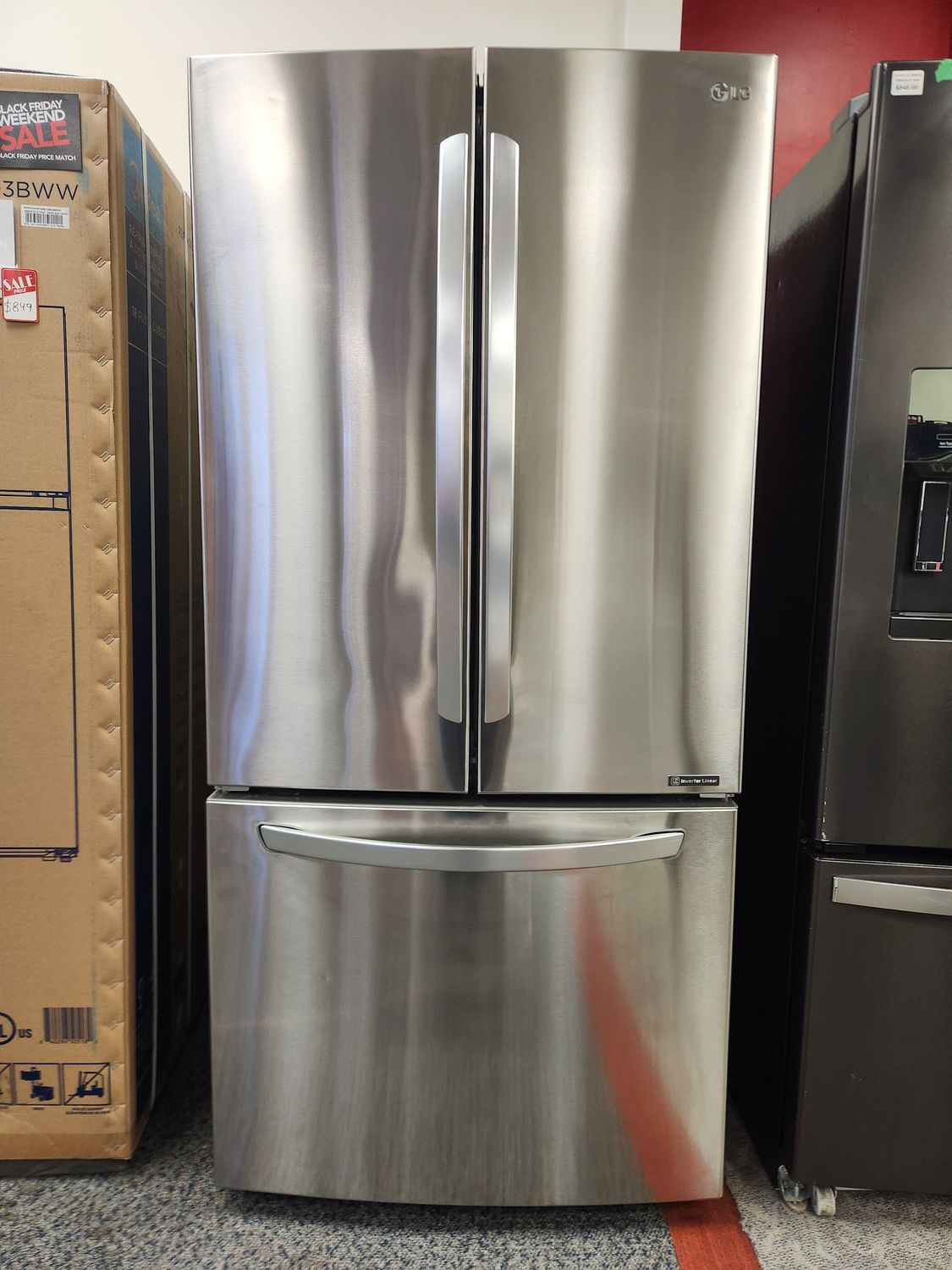 LG 33" French Door Fridge LFC24786ST