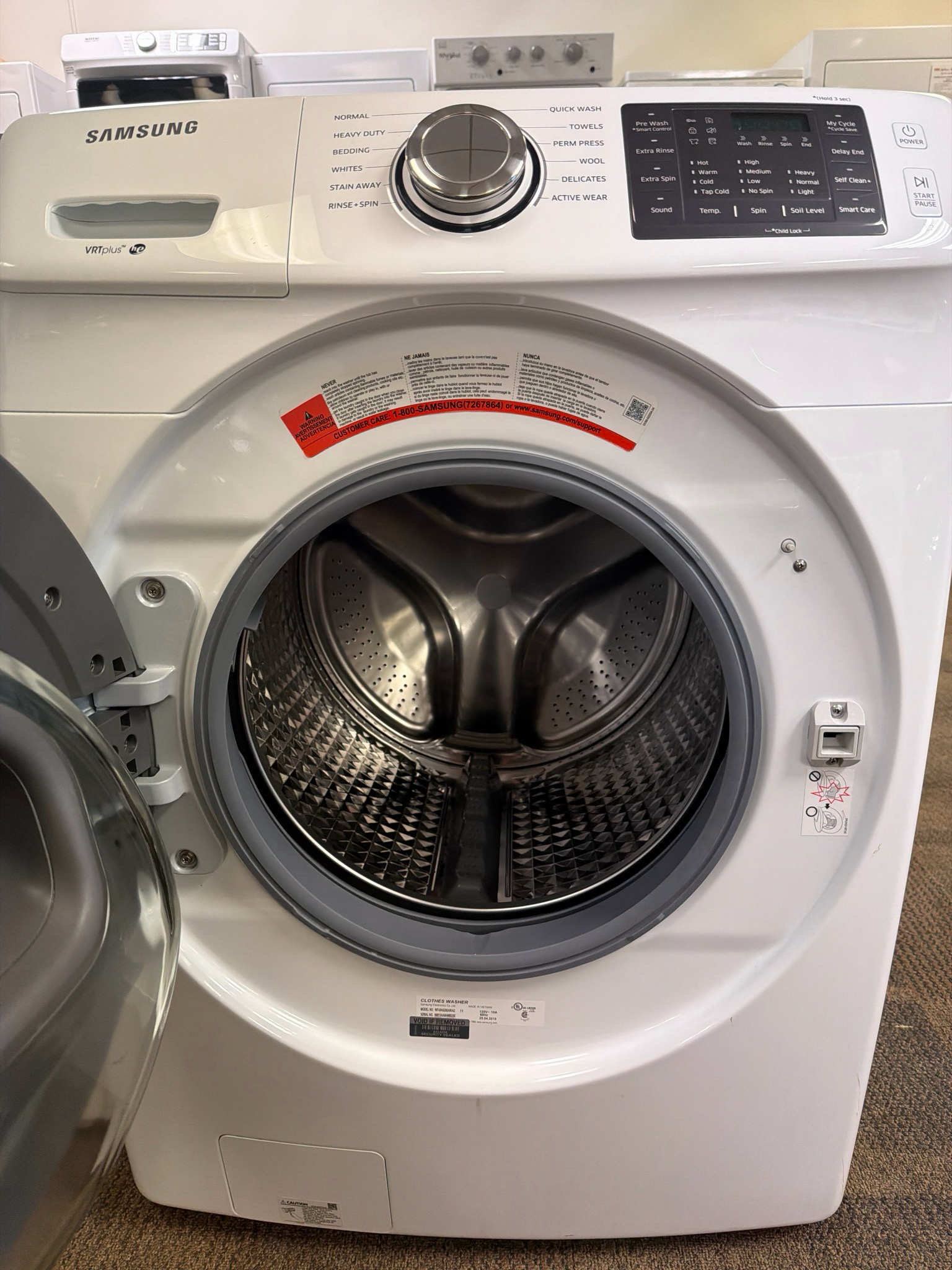 Samsung Washer WF45K6200AW/A2