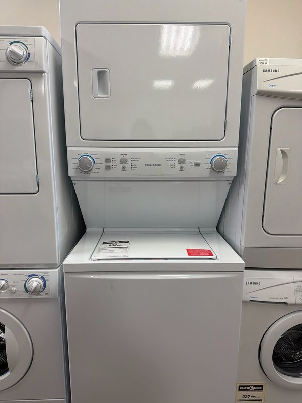 Open box Frigidaire Laundry Center FLCE752CAW