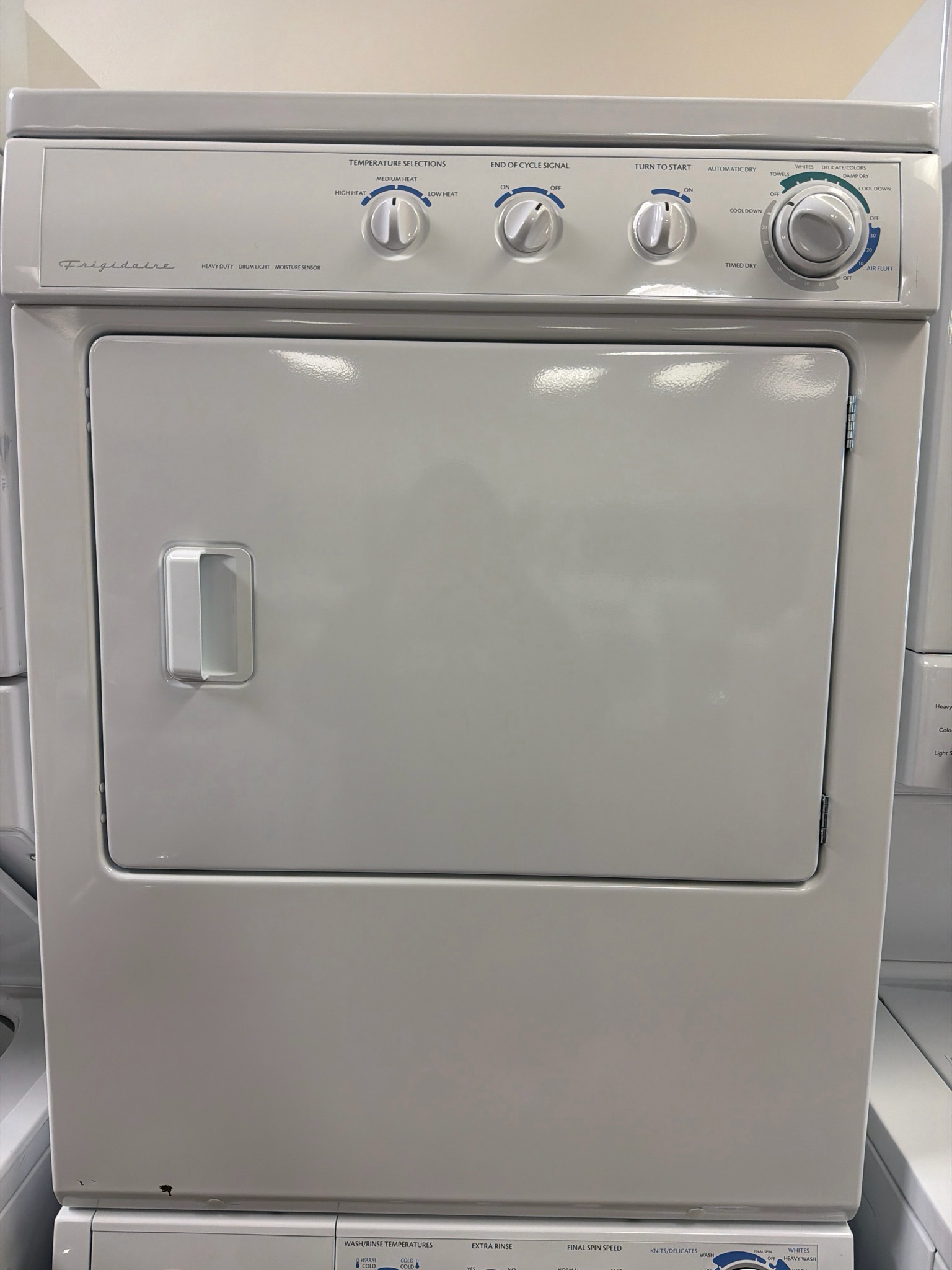 Refurbished Frigidaire Washer-Dryer FTF1240FS2/FE0332CES0