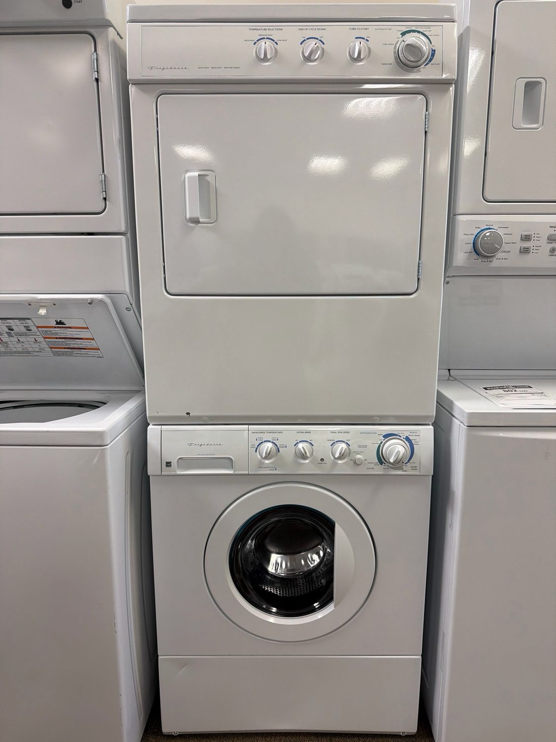 Refurbished Frigidaire Washer-Dryer FTF1240FS2/FE0332CES0