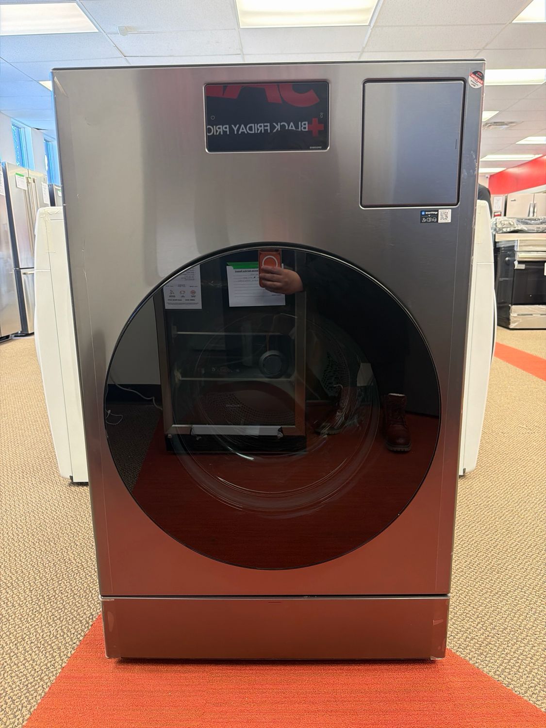 Open Box Samsung All In One Washer-Dryer Combo WD53DBA900HZA1 Open Box Samsung All In One Washer-Dryer Combo WD53DBA900HZA1