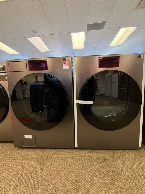 Open Box Samsung Washer -Dryer Set WF90F53ADSA5/DV90F53AESAC Open Box Samsung Washer -Dryer Set WF90F53ADSA5/DV90F53AESAC