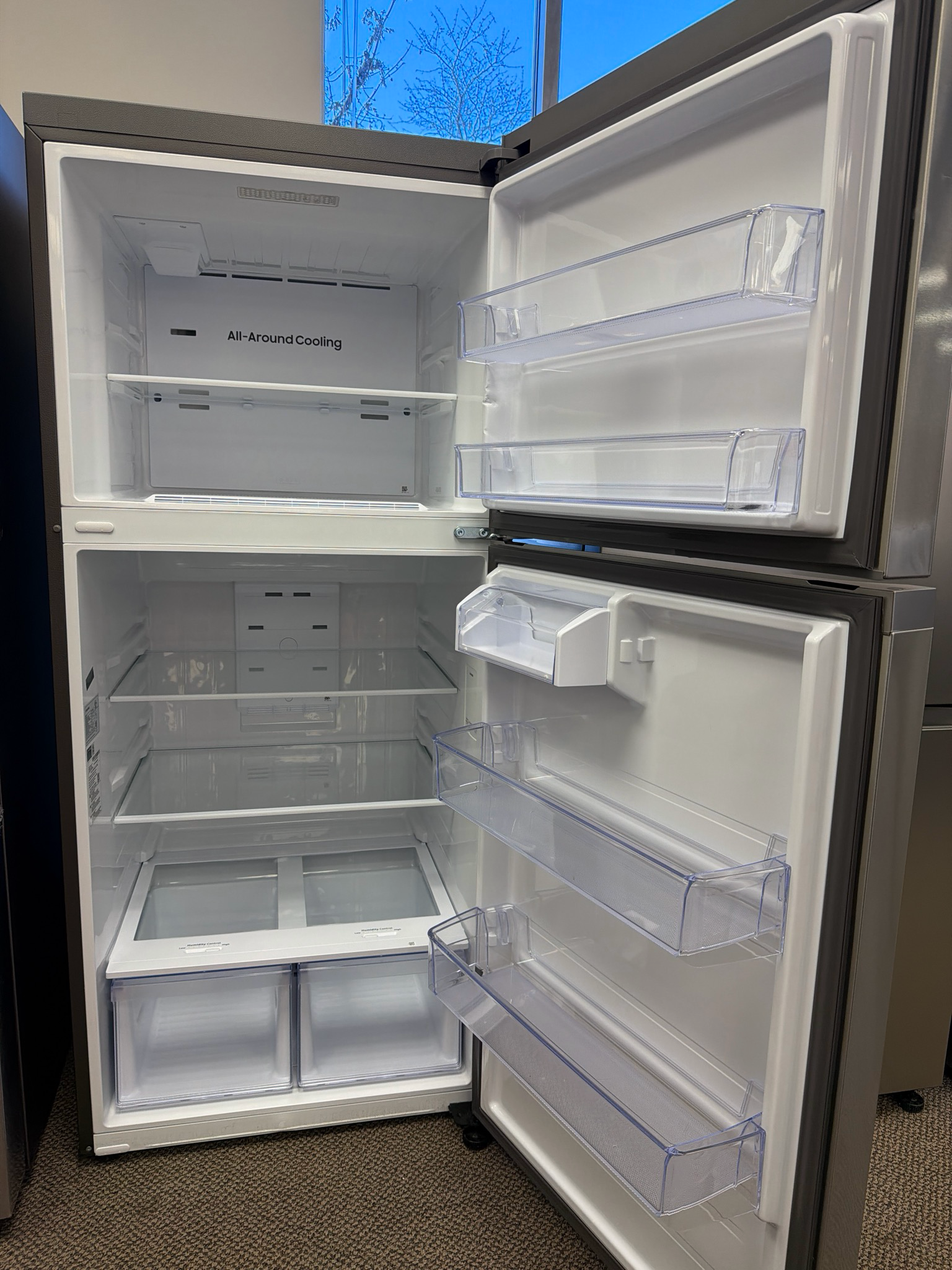 Open Box Samsung Fridge RTI8DG6500SRAC