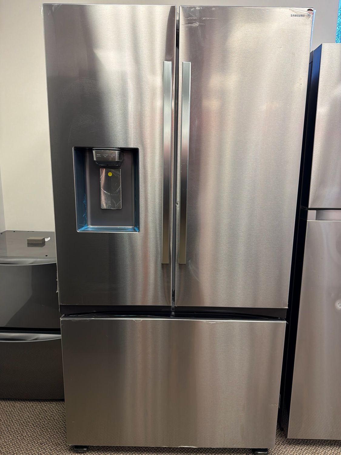 Open Box - Scratch & Dent Samsung 36" French Door Fridge RF32CG5400SR