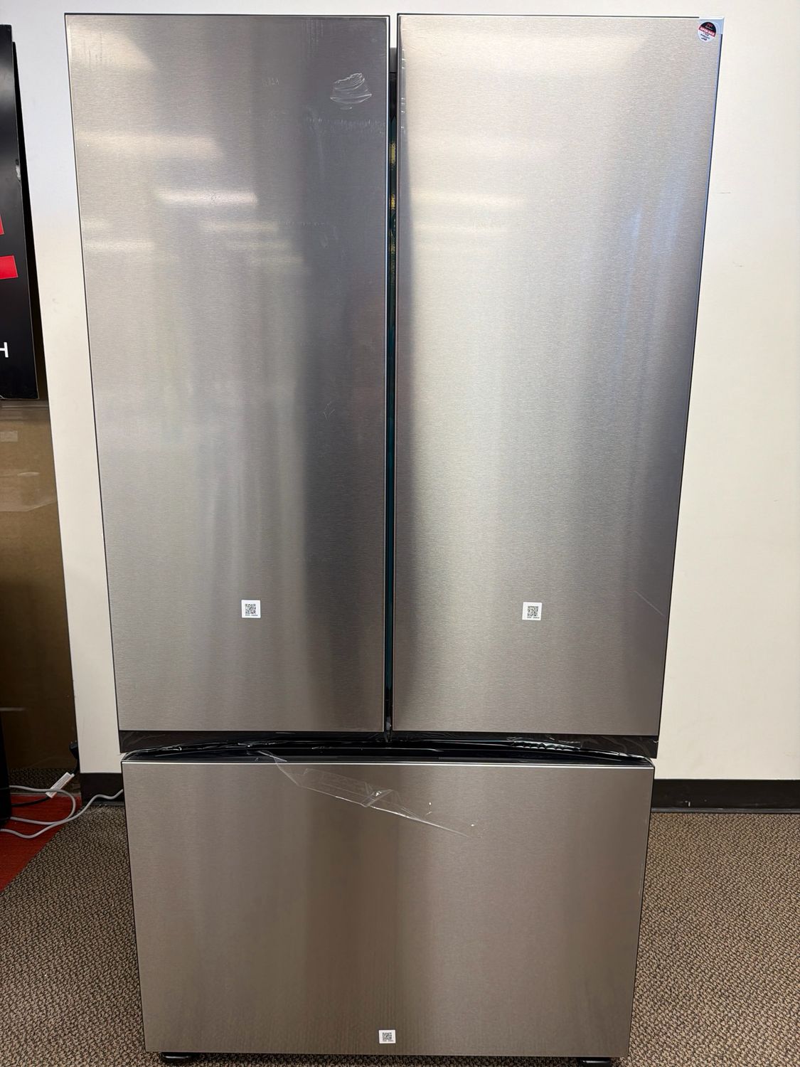 Open Box - Scratch & Dent Samsung 36" French Door Fridge RF30BB6200QL