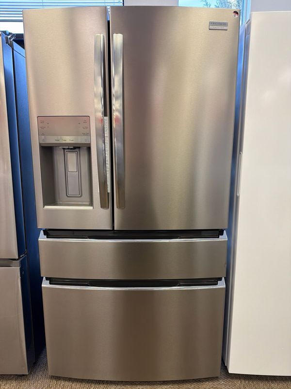 Open Box - Scratch & Dent Frigidaire Gallery 36 Open Box - Scratch & Dent Frigidaire Gallery 36" 4-Door Fridge GRMS2773AF