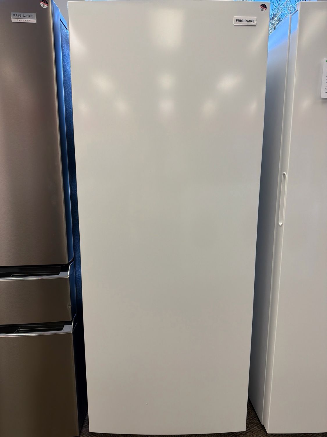 Open Box - Scratch & Dent Frigidaire Upright Freezer 18 cu.ft FFFU18F2VW