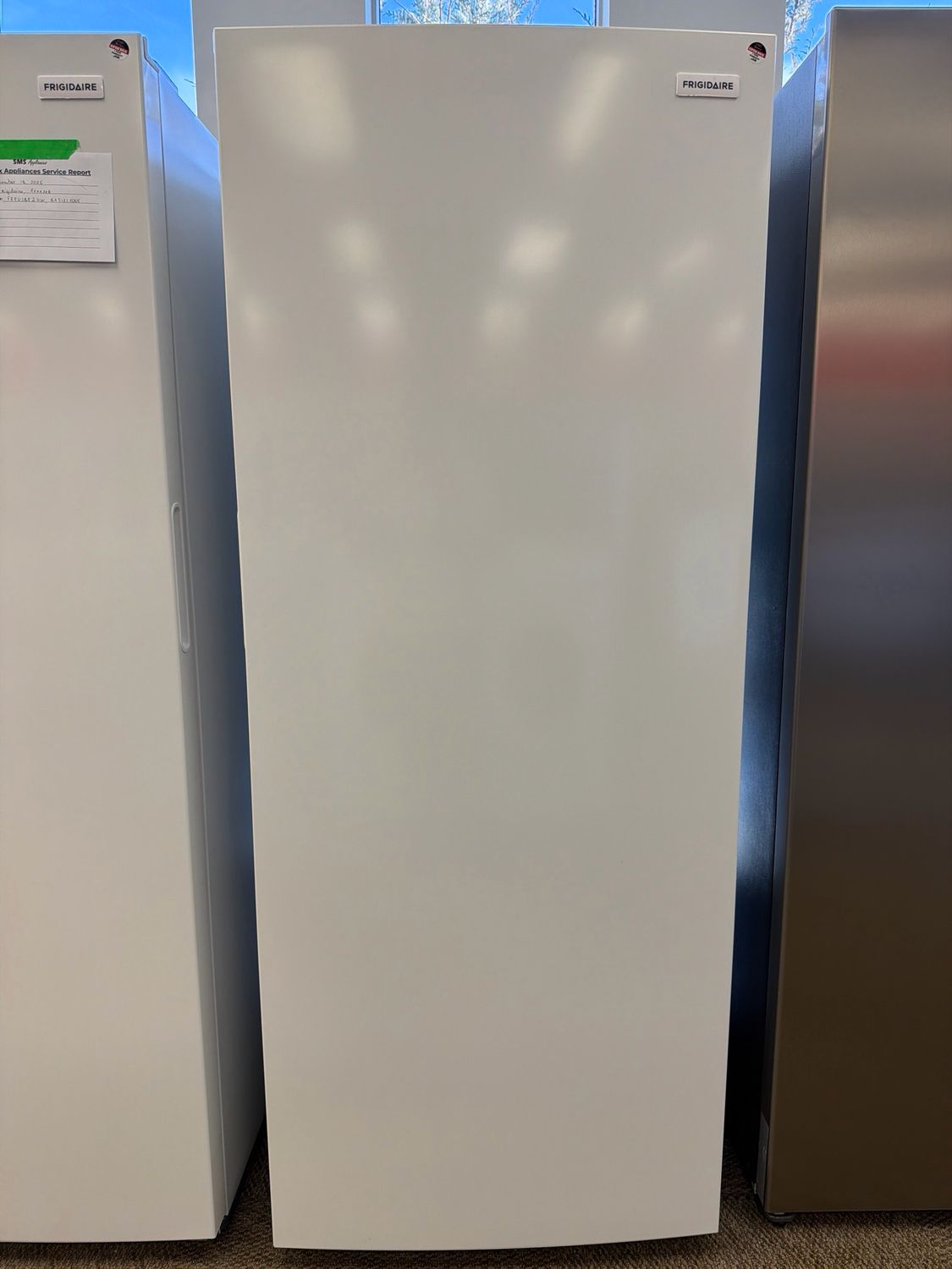 Open Box - Scratch & Dent Frigidaire Upright Freezer 18 cu.ft FFFU18F2VW Open Box - Scratch & Dent Frigidaire Upright Freezer 18 cu.ft FFFU18F2VW