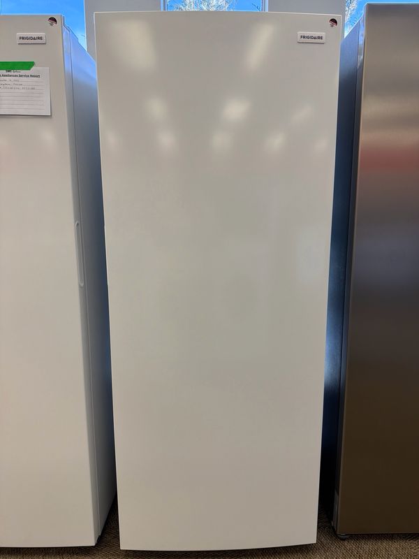 Open Box - Scratch & Dent Frigidaire Upright Freezer 18 cu.ft FFFU18F2VW Open Box - Scratch & Dent Frigidaire Upright Freezer 18 cu.ft FFFU18F2VW