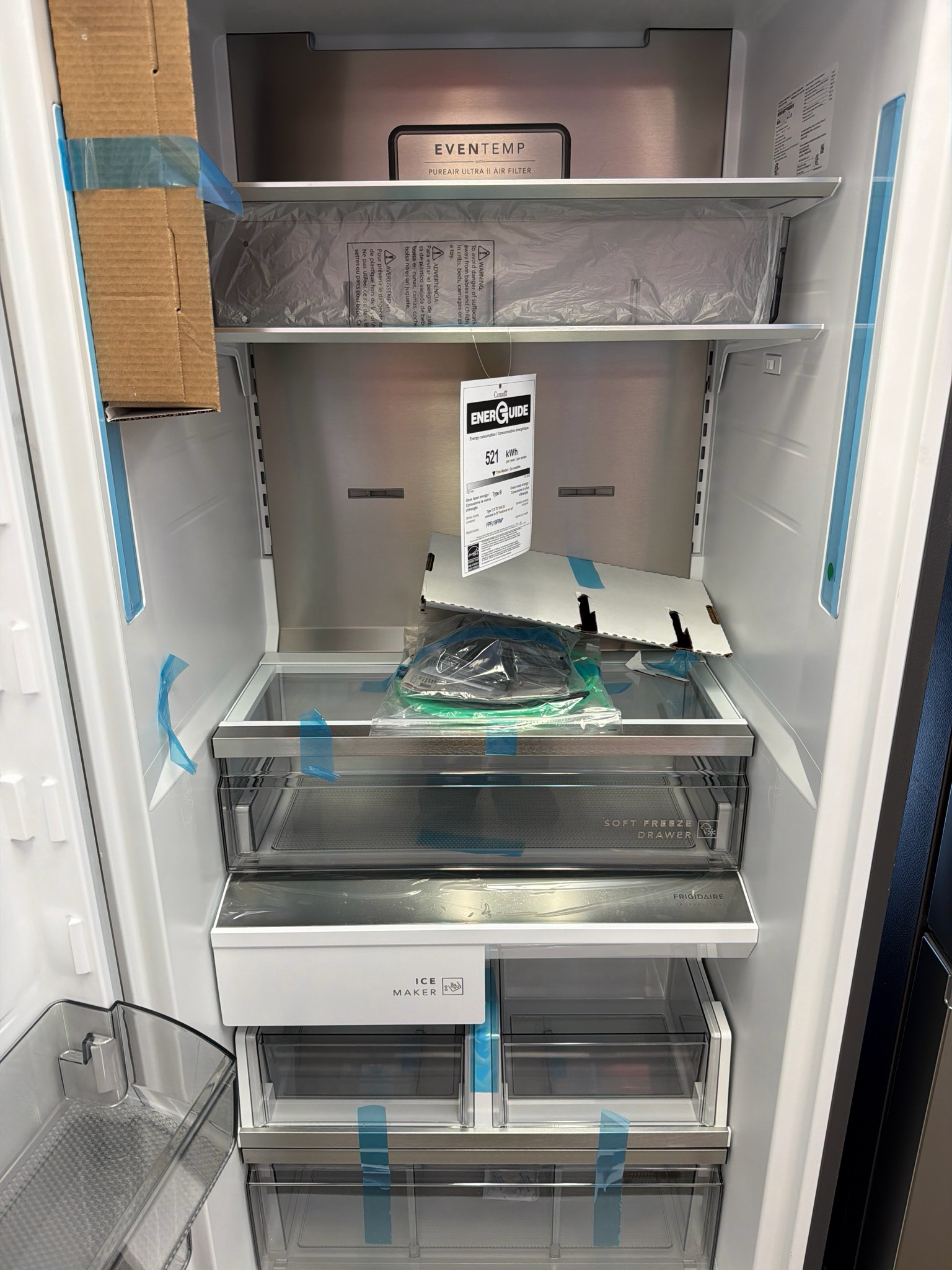 Open Box - Scratch & Dent Upright Freezer 19 cu.ft FPGU19F8WF