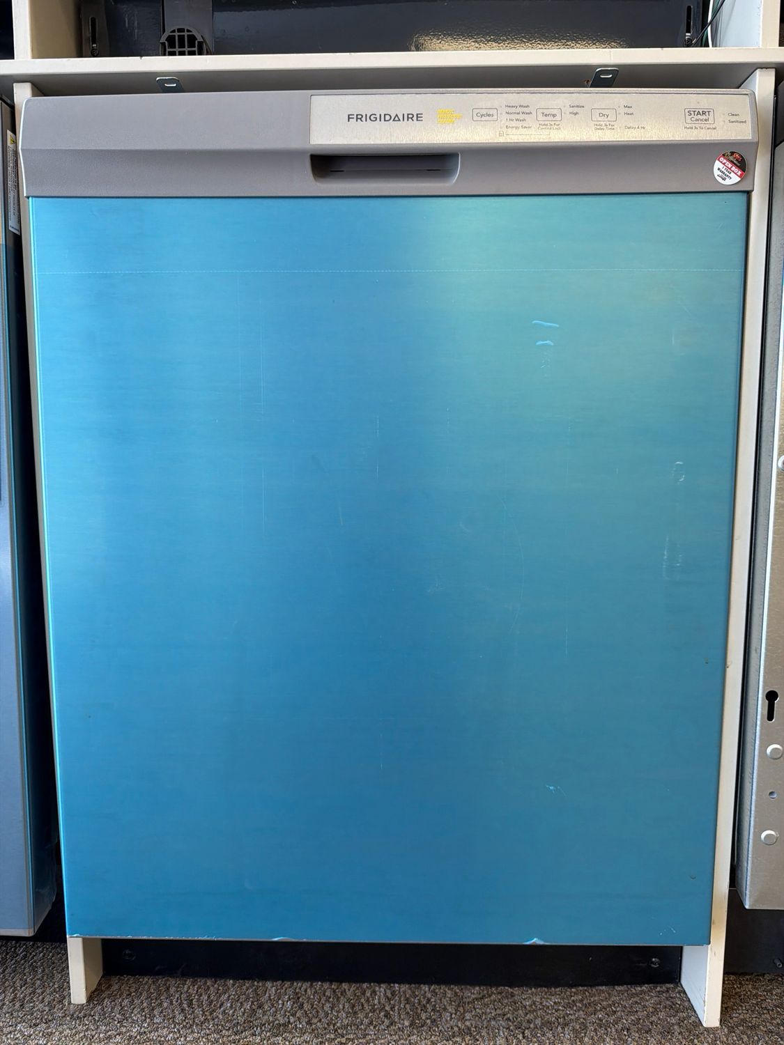 Open Box Frigidaire 24” Built - In Dishwasher FDPC4314AS