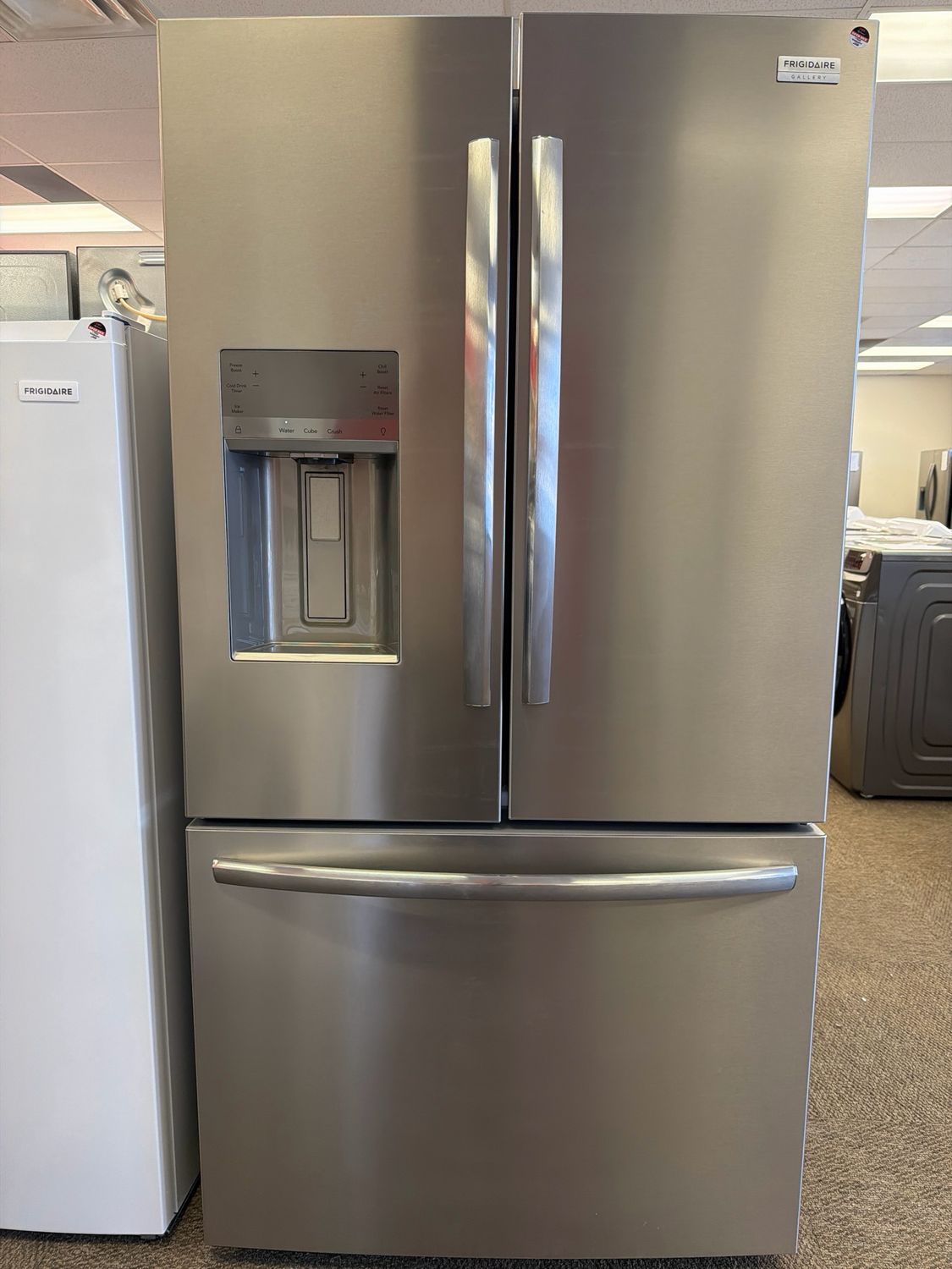 Open Box - Scratch & Dent Frigidaire Gallery 36" French Door Fridge GRFS2853AF