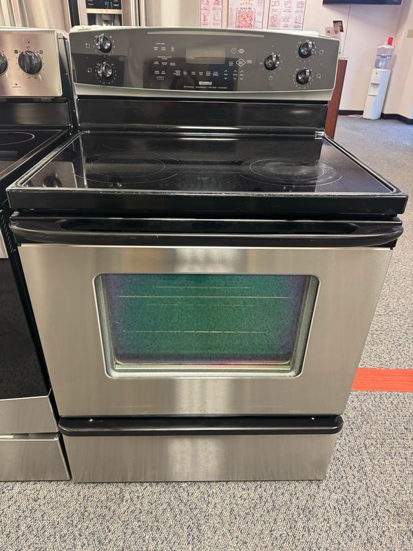 Kenmore Glass Top Stove 880.678225R Kenmore Glass Top Stove 880.678225R